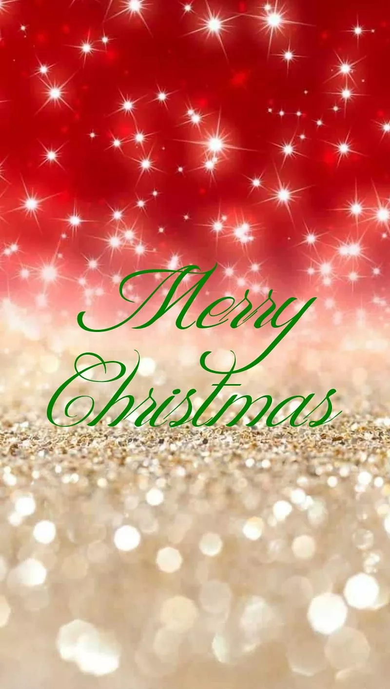 HD shiny gold christmas wallpaper