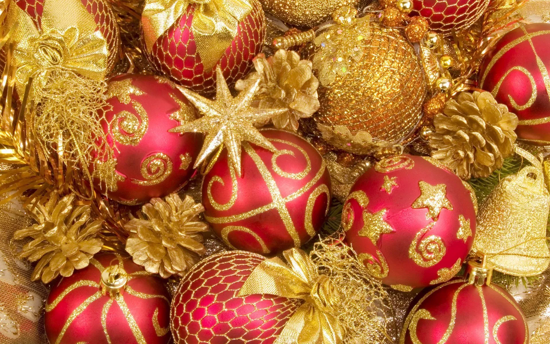 Christmas Ornaments Holiday Christmas