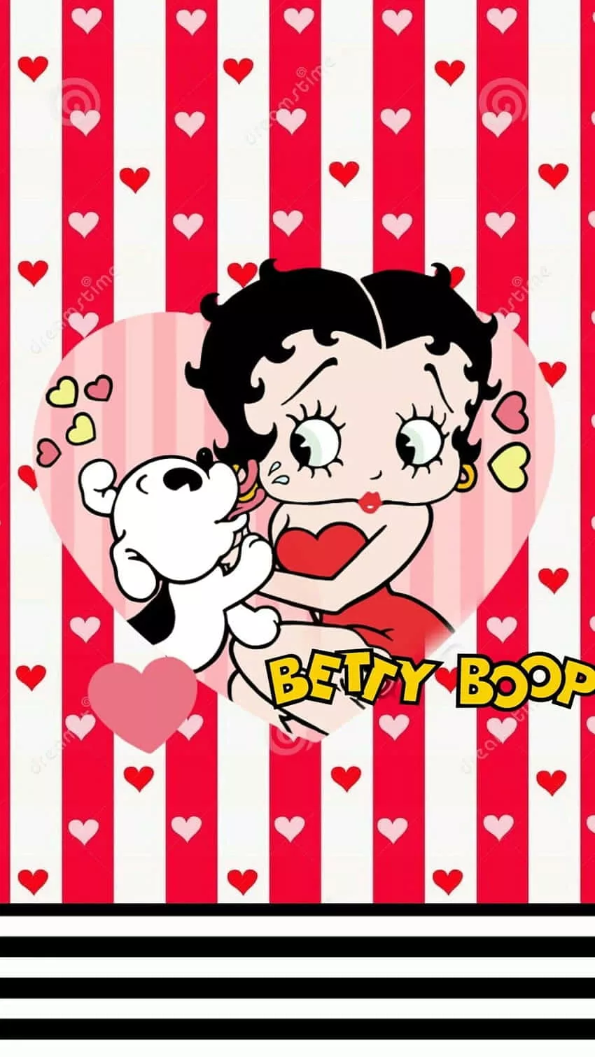 Betty Boop Valentines Day Wallpaper R Image Free Free Download Betty Boop Valentine S Day Wallpaper At Wallpaperbro Vintage Valentine