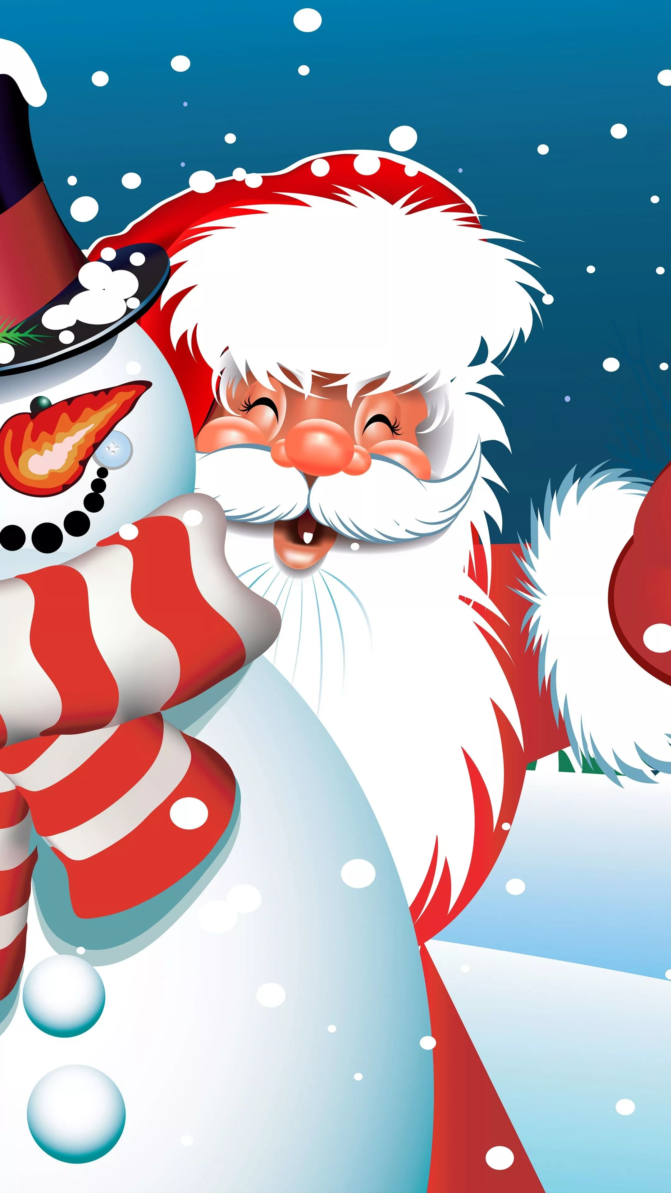 Father Christmas Wallpaper