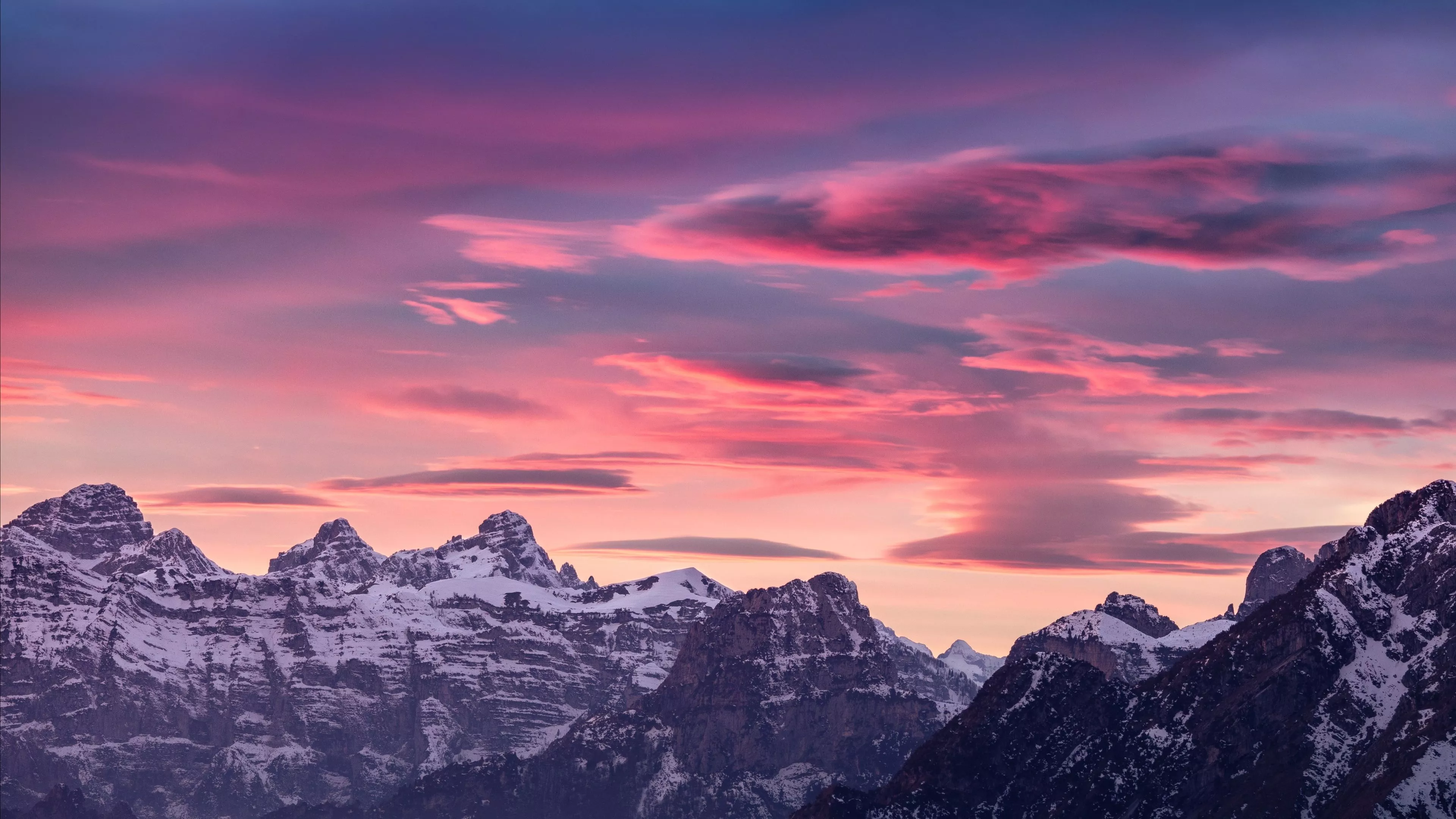 Alps mountains Wallpaper 4K, Dolomites