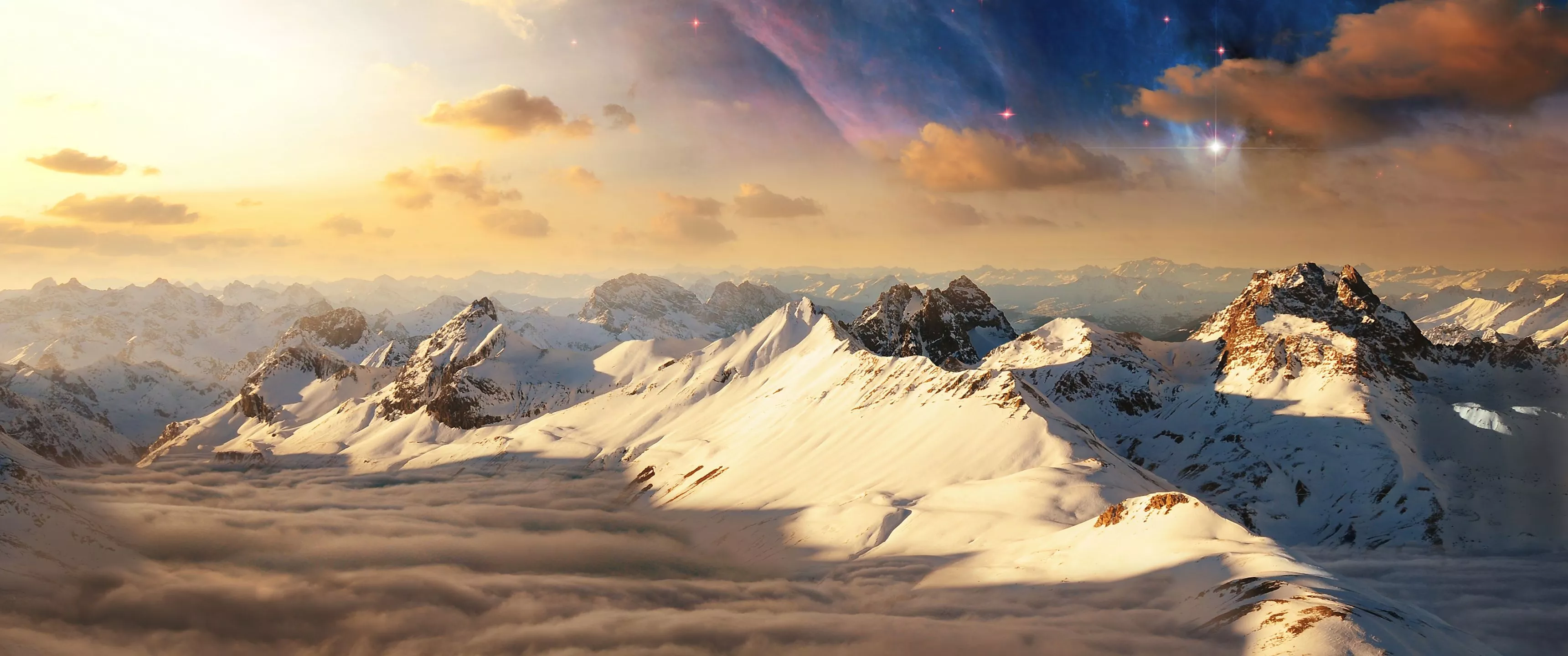 Swiss Alps Wallpaper 4K, Aesthetic