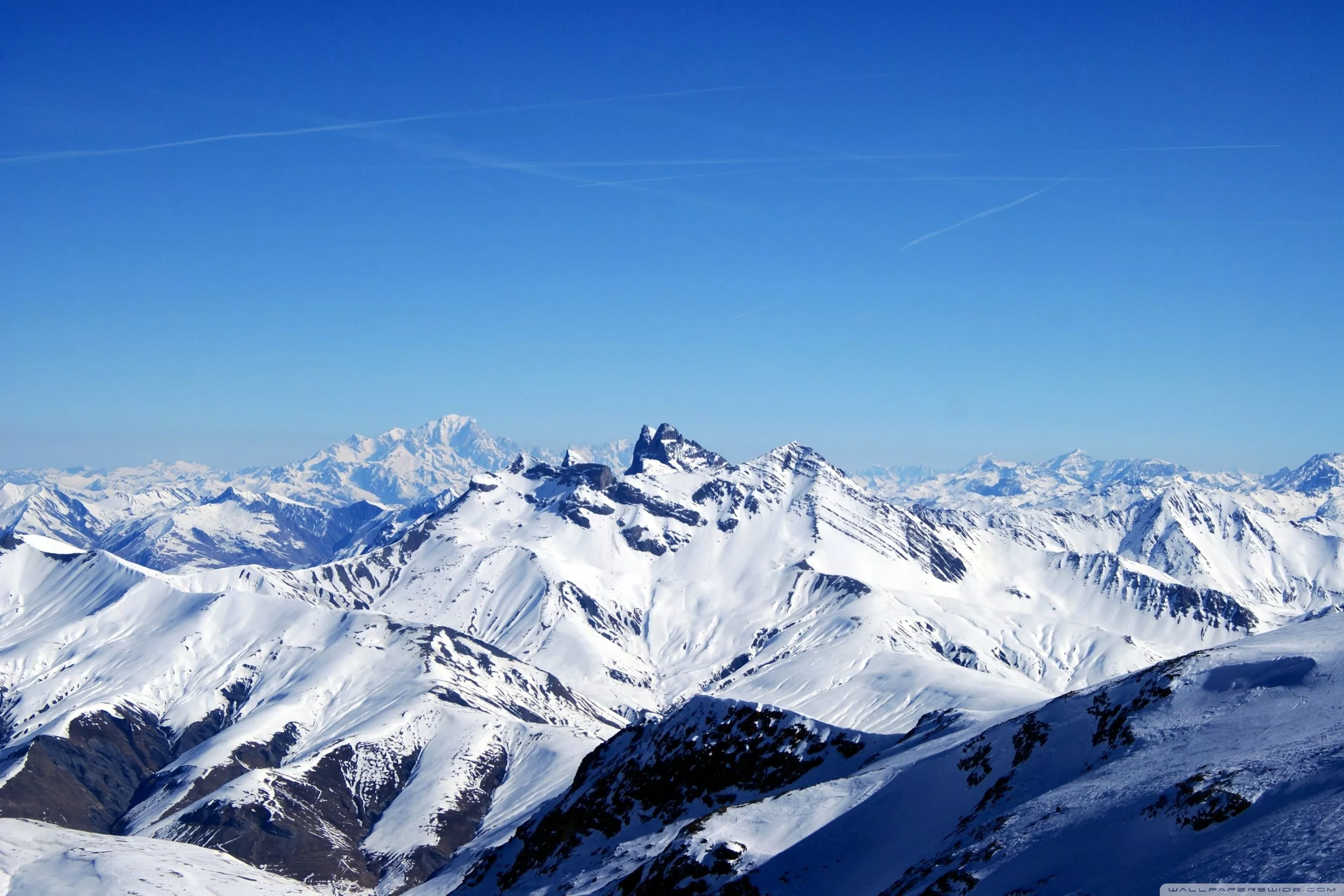 Alps Ultra HD Wallpaper for 4K UHD TV