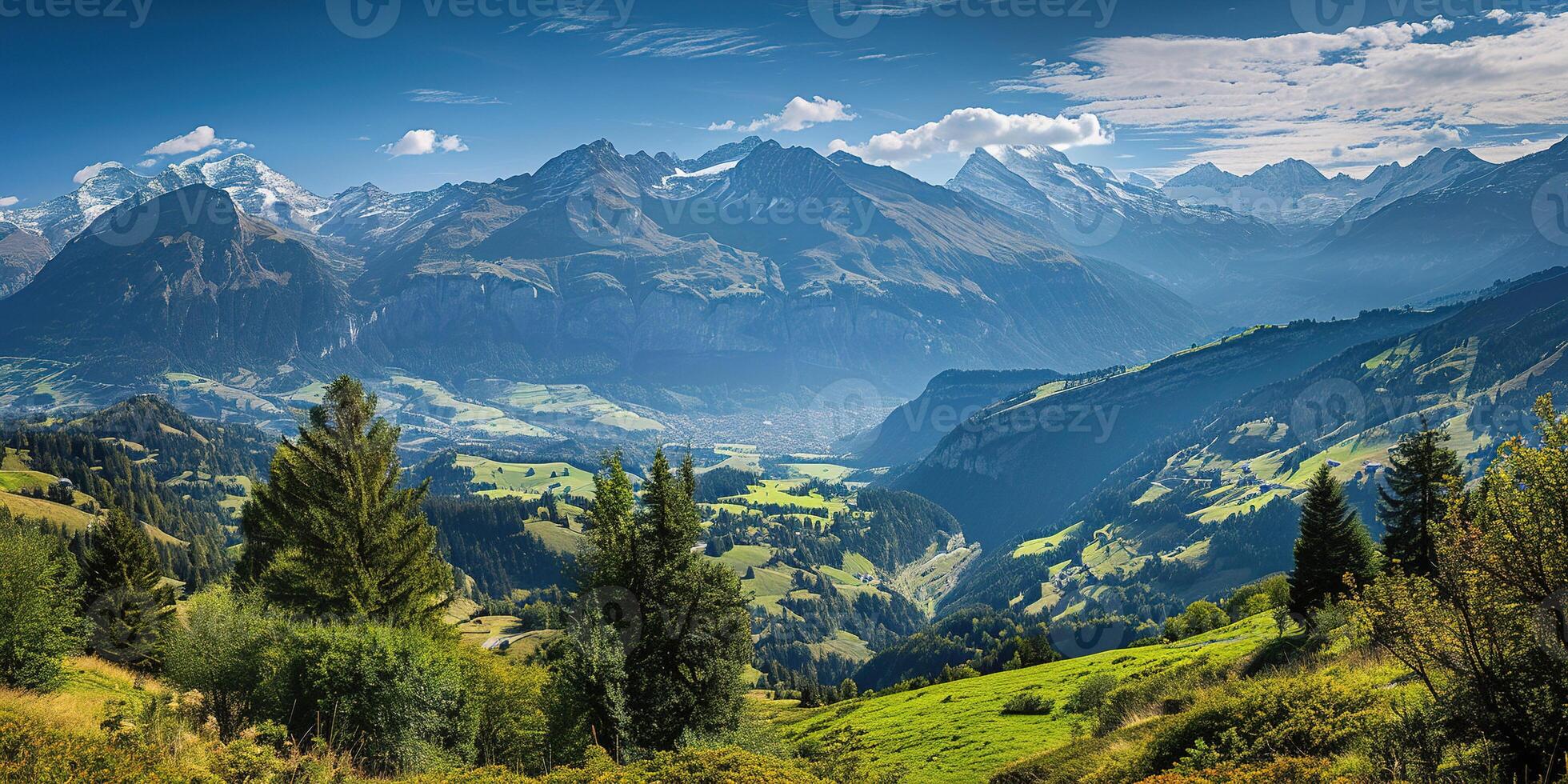 Swiss Alps Image