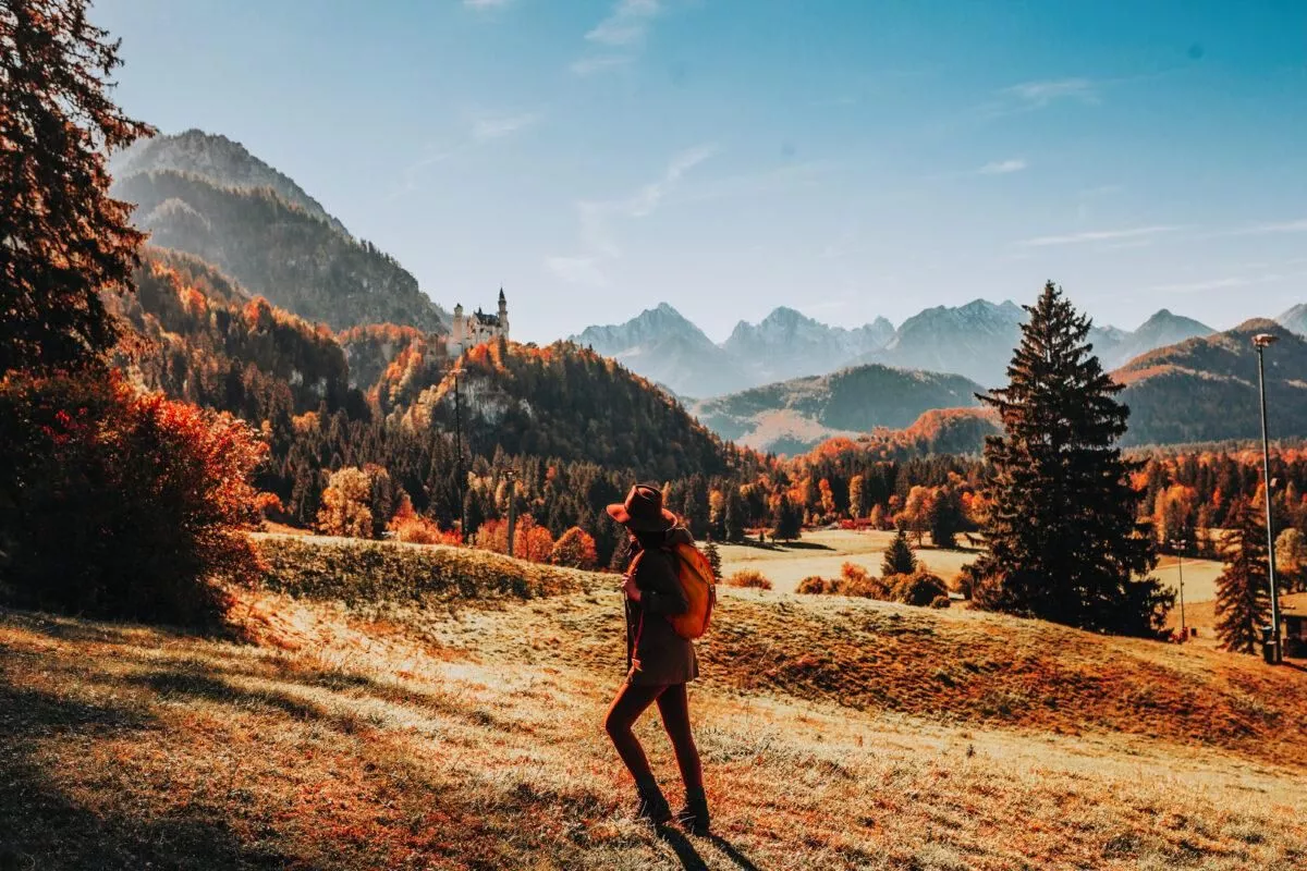 Golden October in the Alps: Sustainable