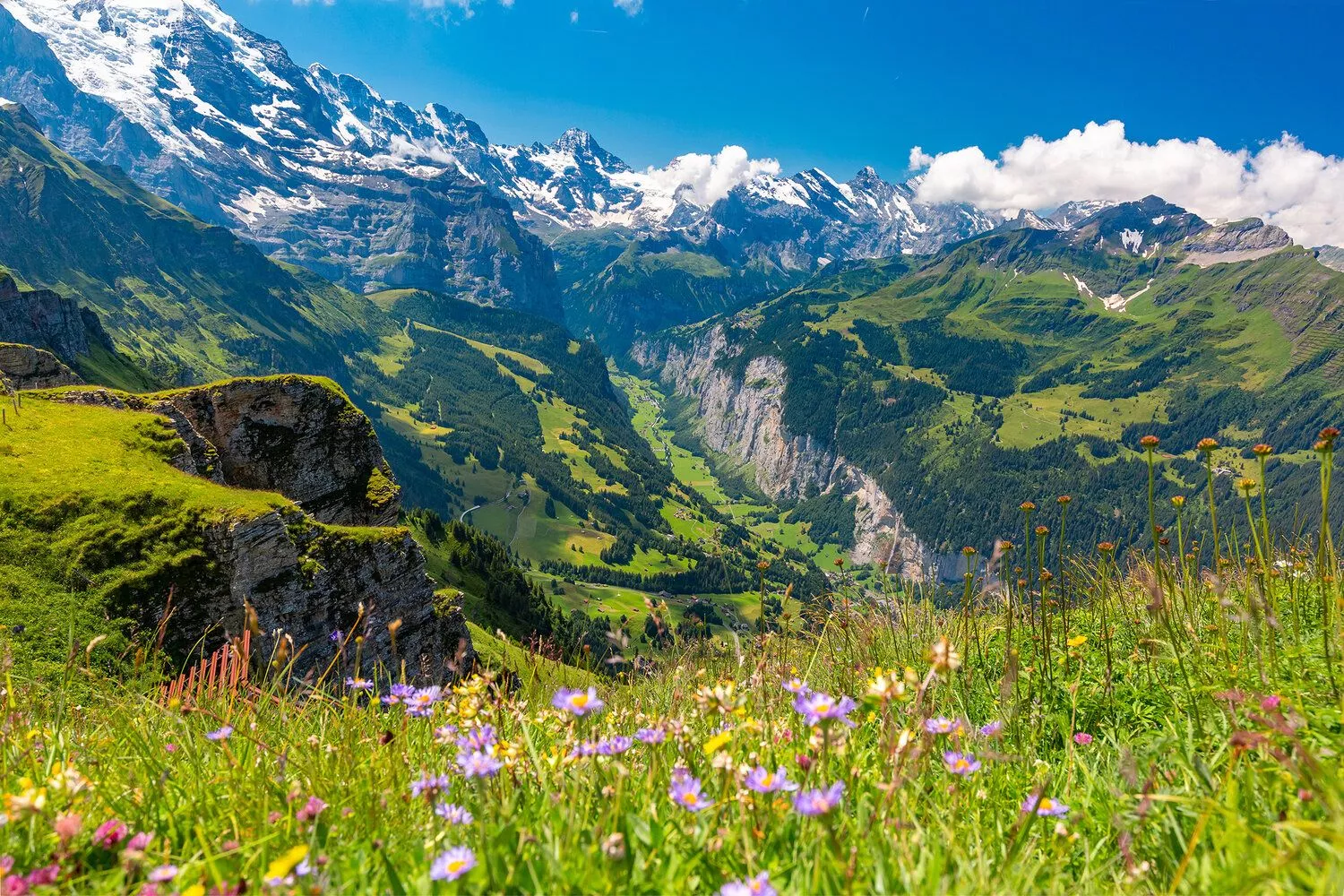 Self Guided Hiking In The Swiss Alps