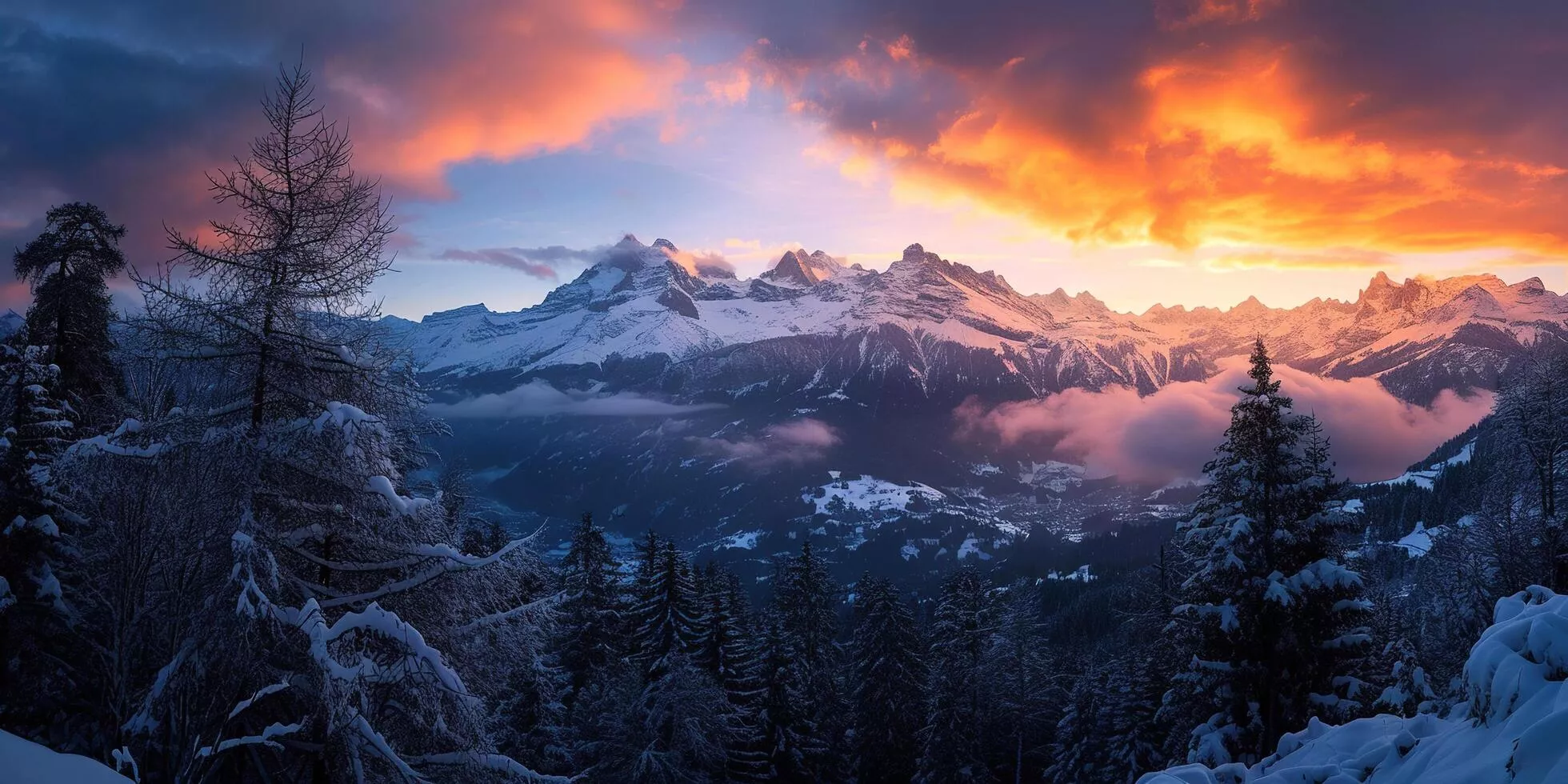 Swiss Alps Image