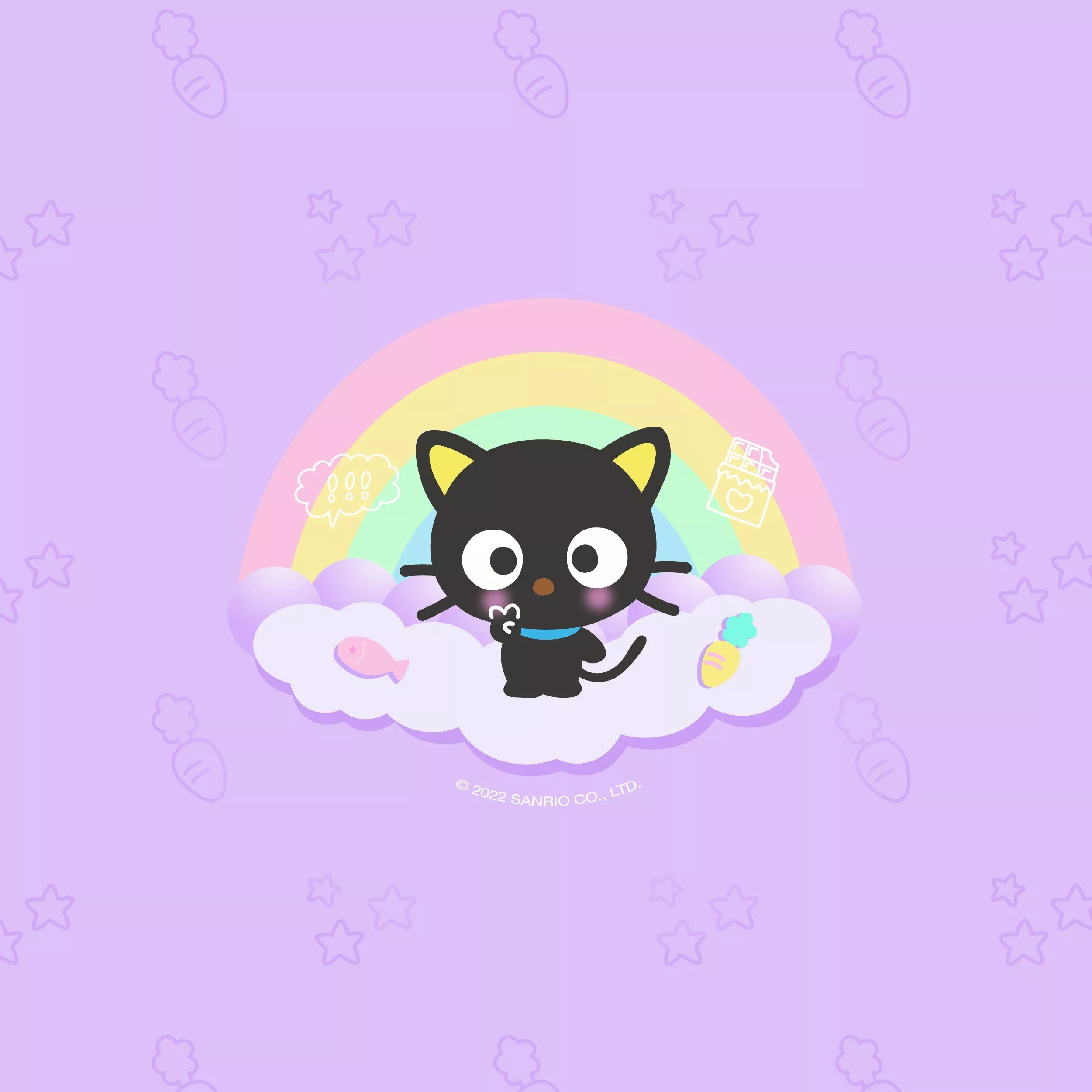 Sanrio #Chococat on the go