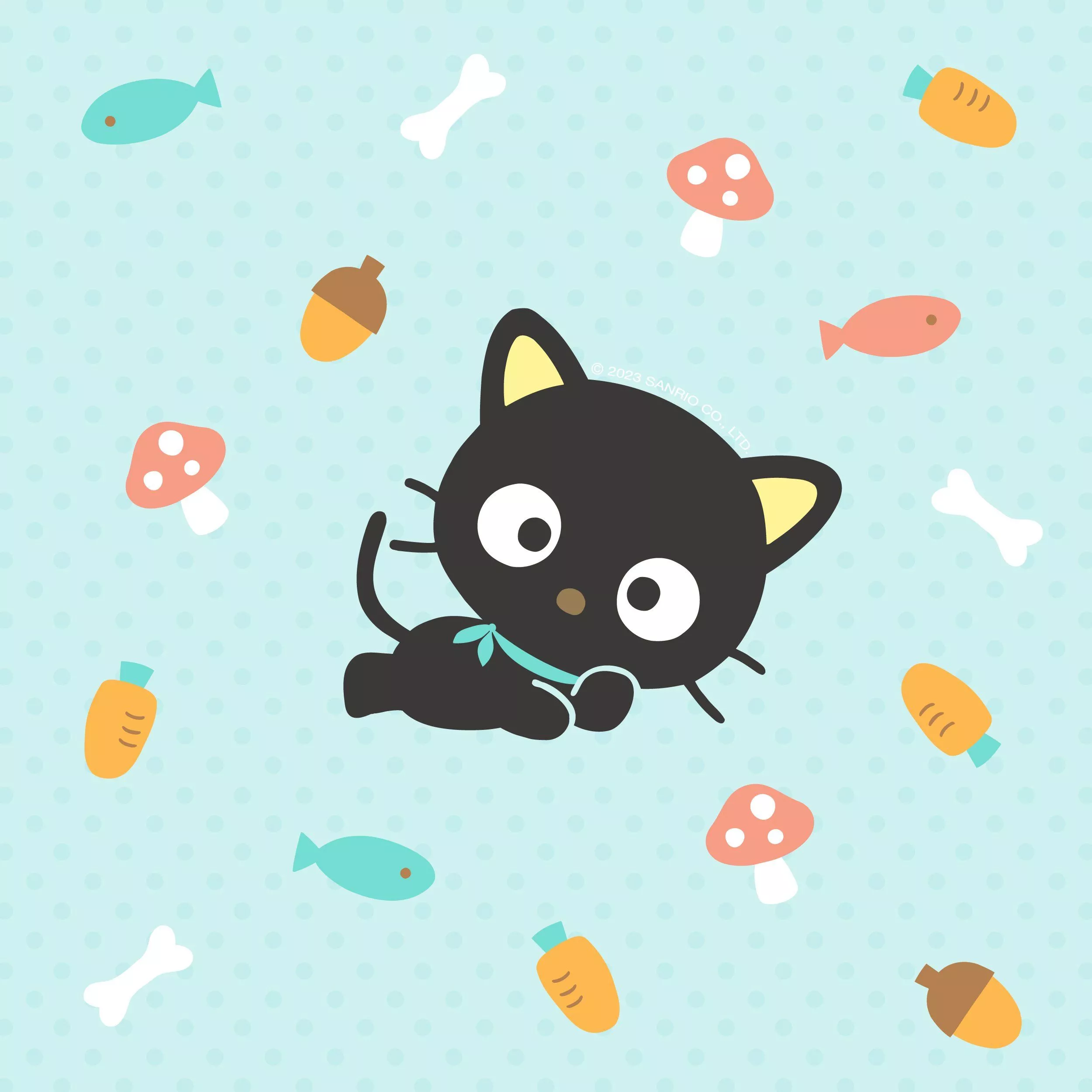 Chococat phone background