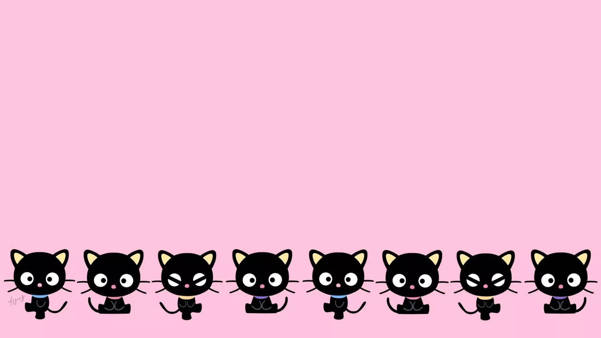 Eight Chococat Wallpaper