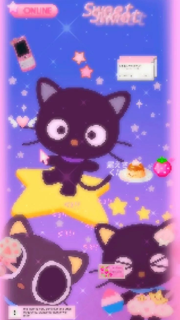 chococat sanrio wallpaper