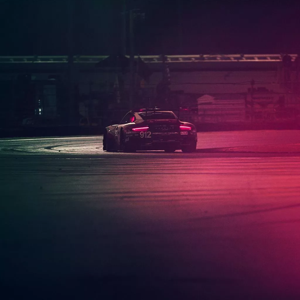 Car Drive Sportscar Light Pink Art