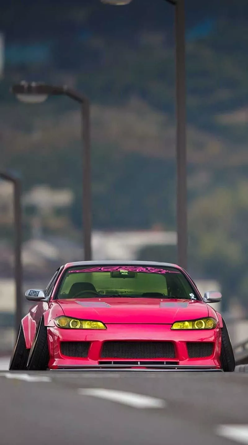 Nissan Silva S15, car, modified
