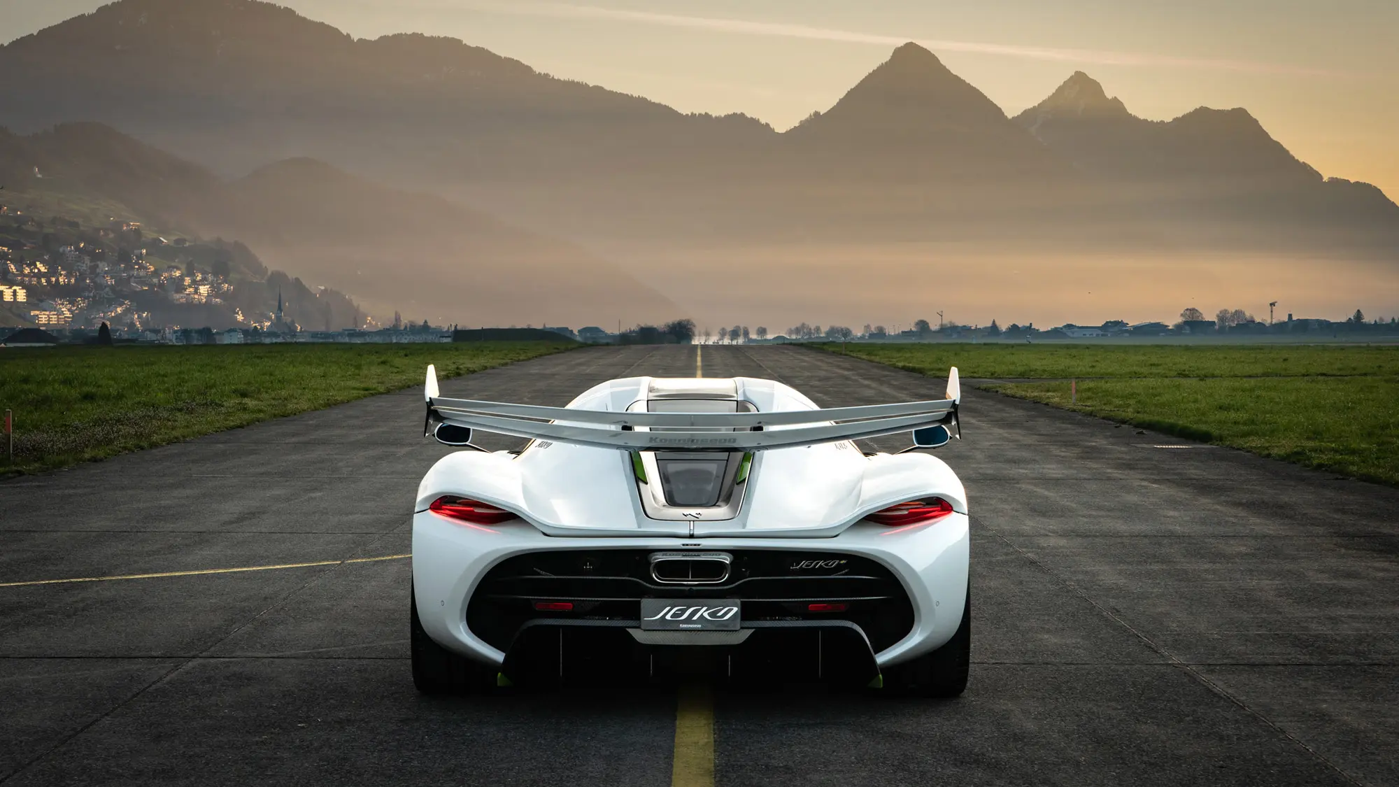 Koenigsegg Jesko: new picture