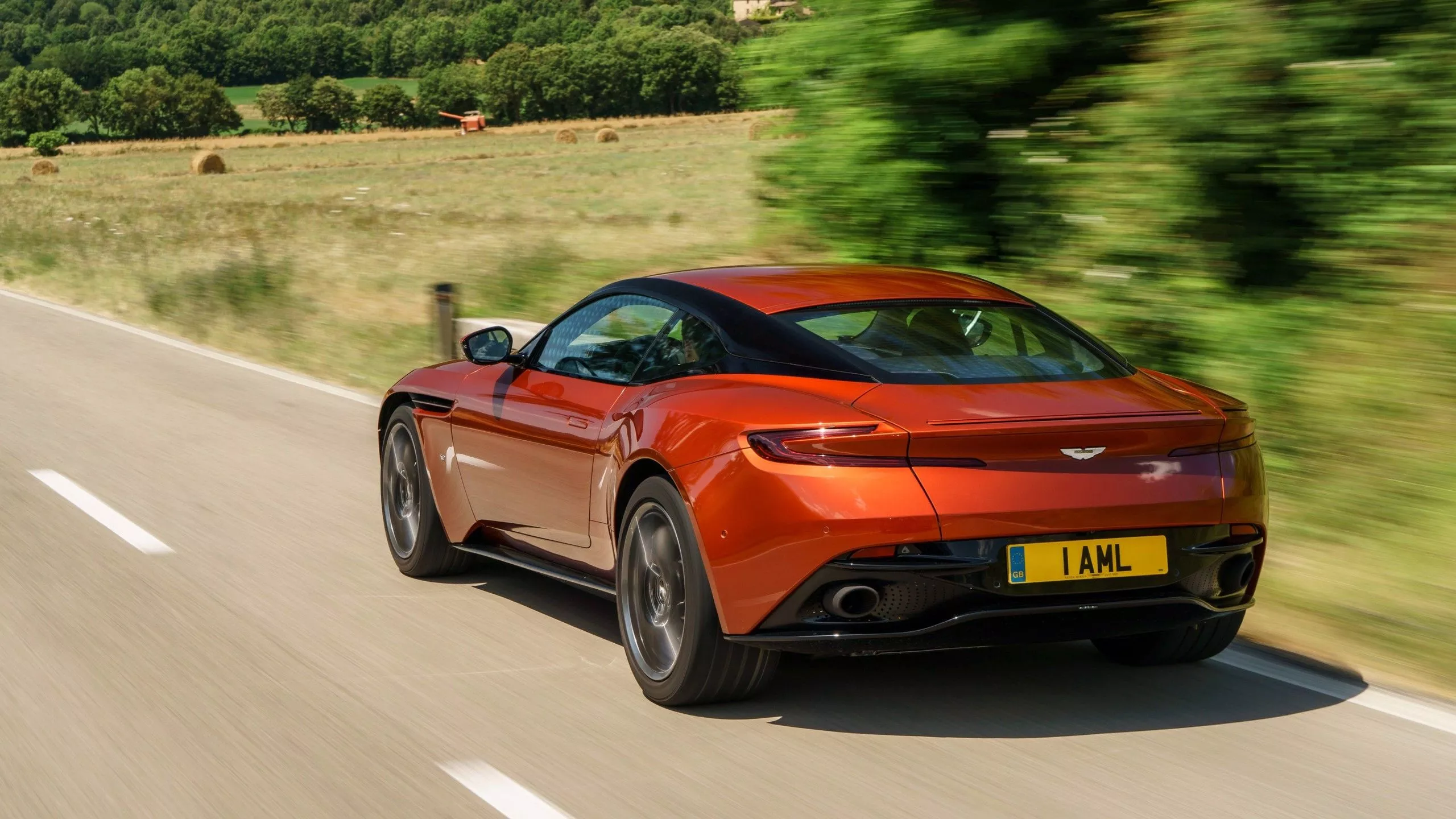 Aston Martin DB11 Rear Wallpaper