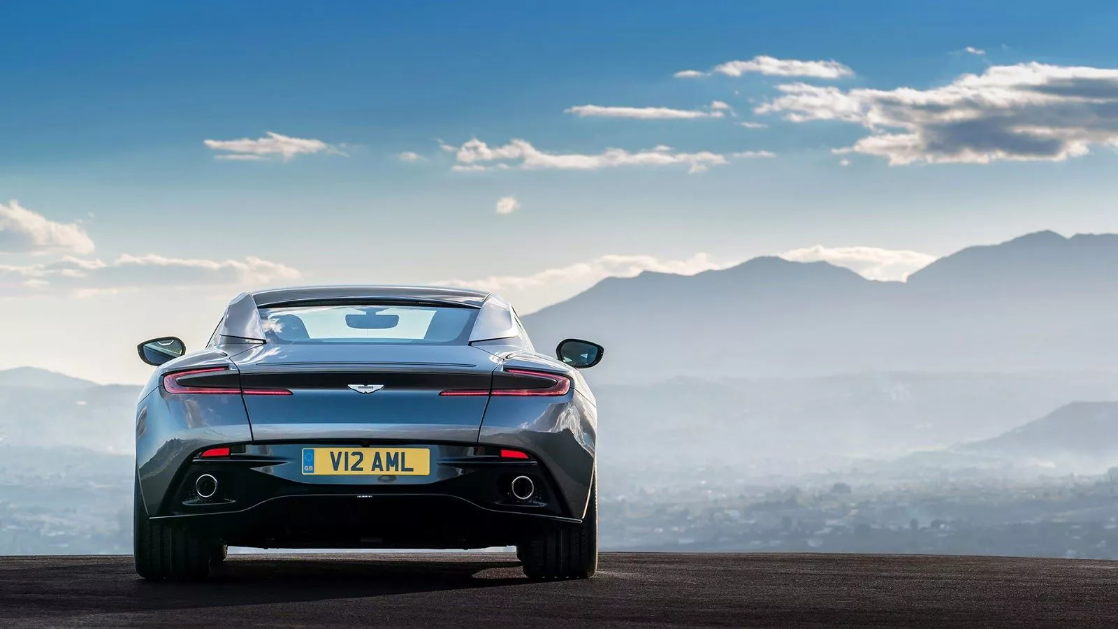 Aston Martin DB11: Grey Fox Drives a