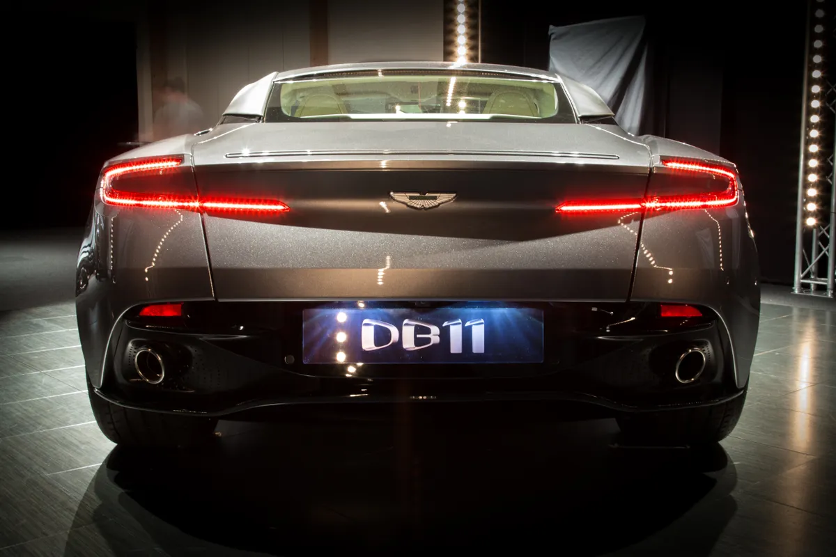Aston Martin DB11: Britain's finest