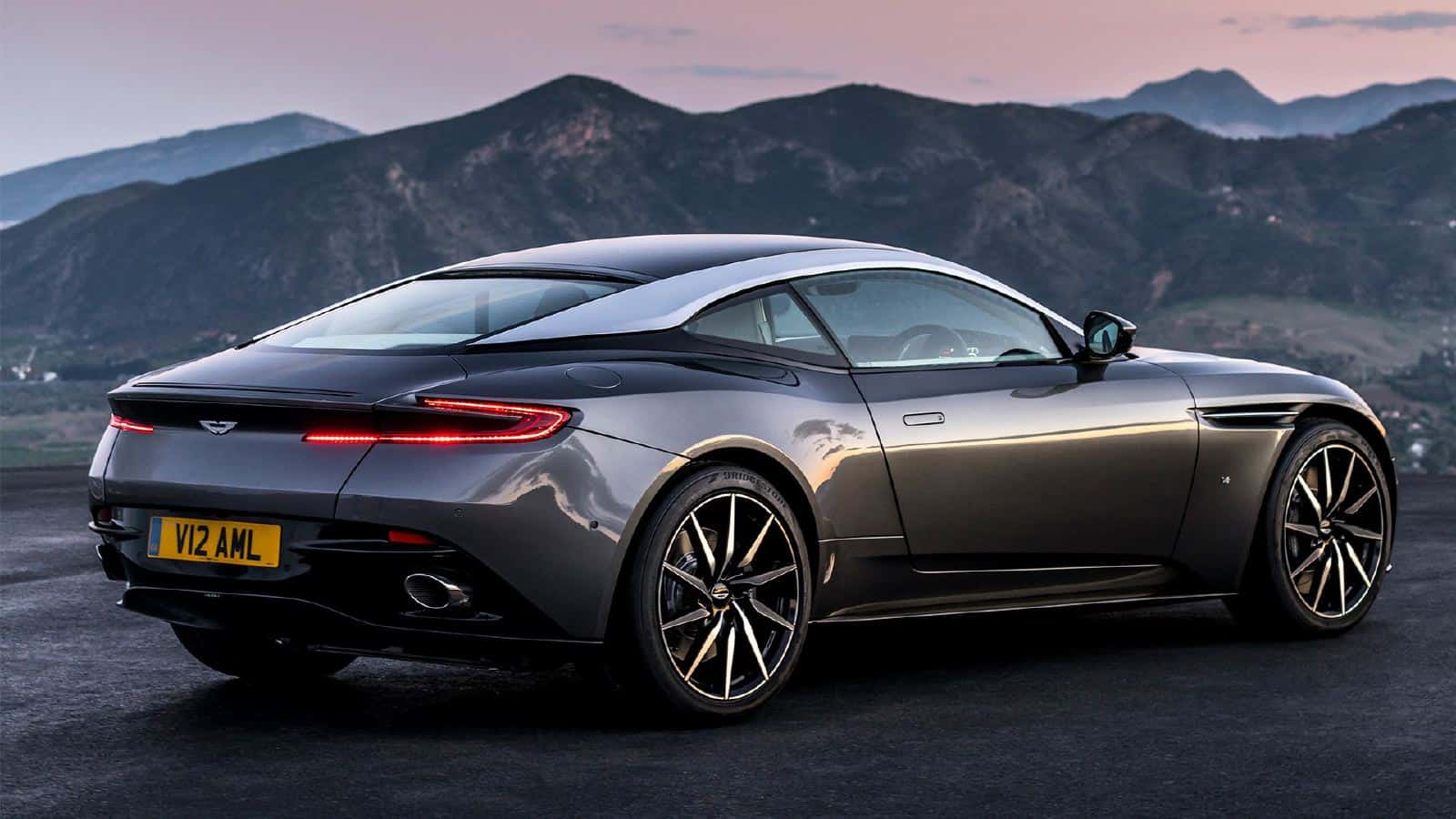 Aston Martin DB11 Embodies Firm's