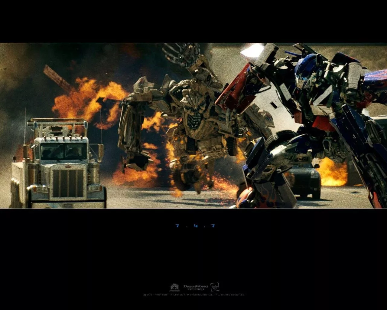 Transformers Movie Wallpaper (1280 x 1024 Pixels)