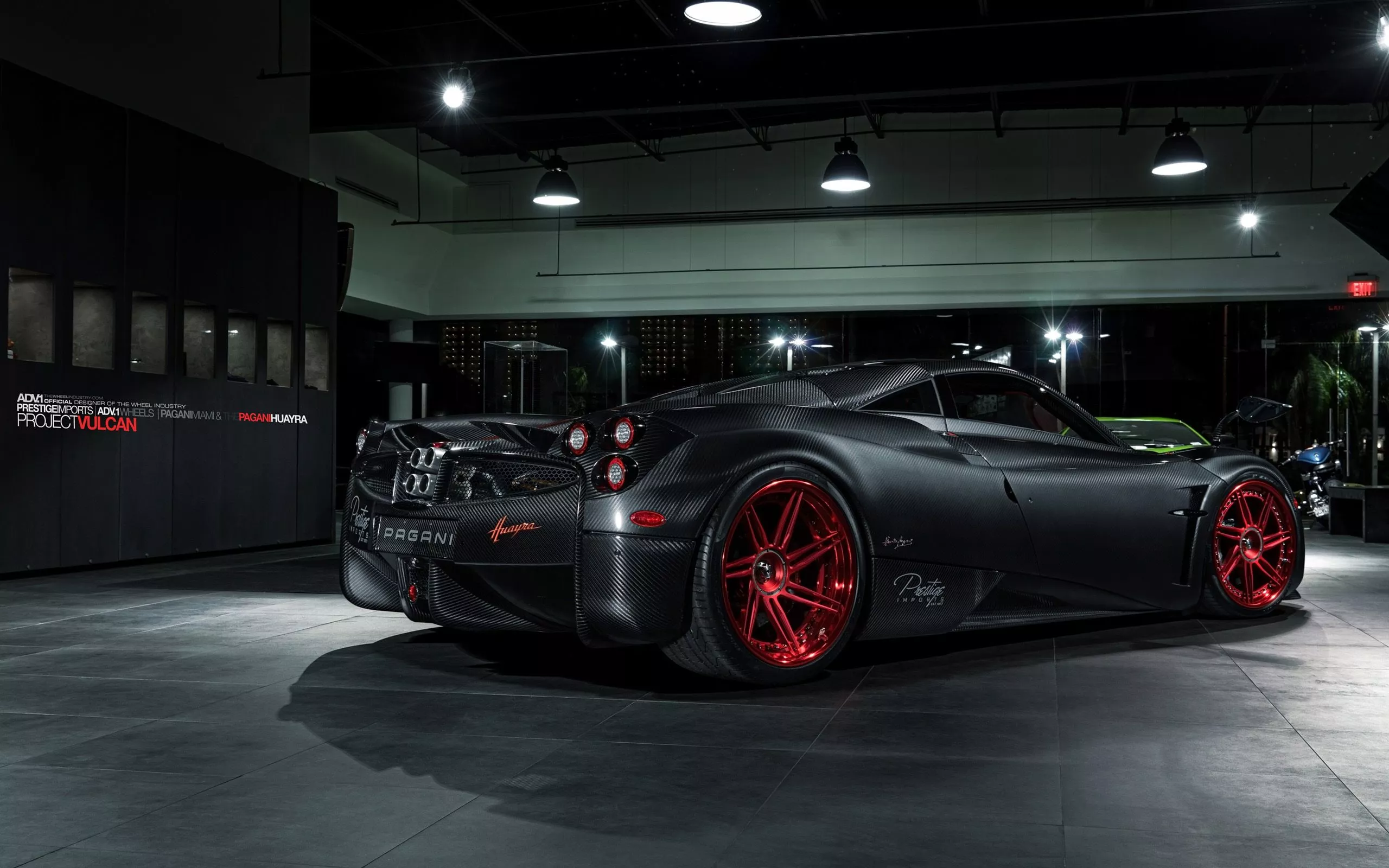 ADV1 Wheels Pagani Huayra Rear