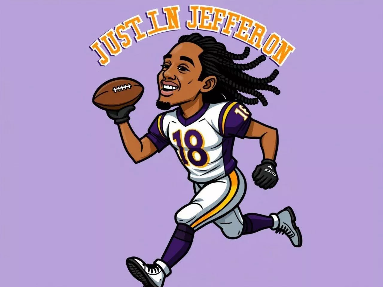 Best Free cartoon football player