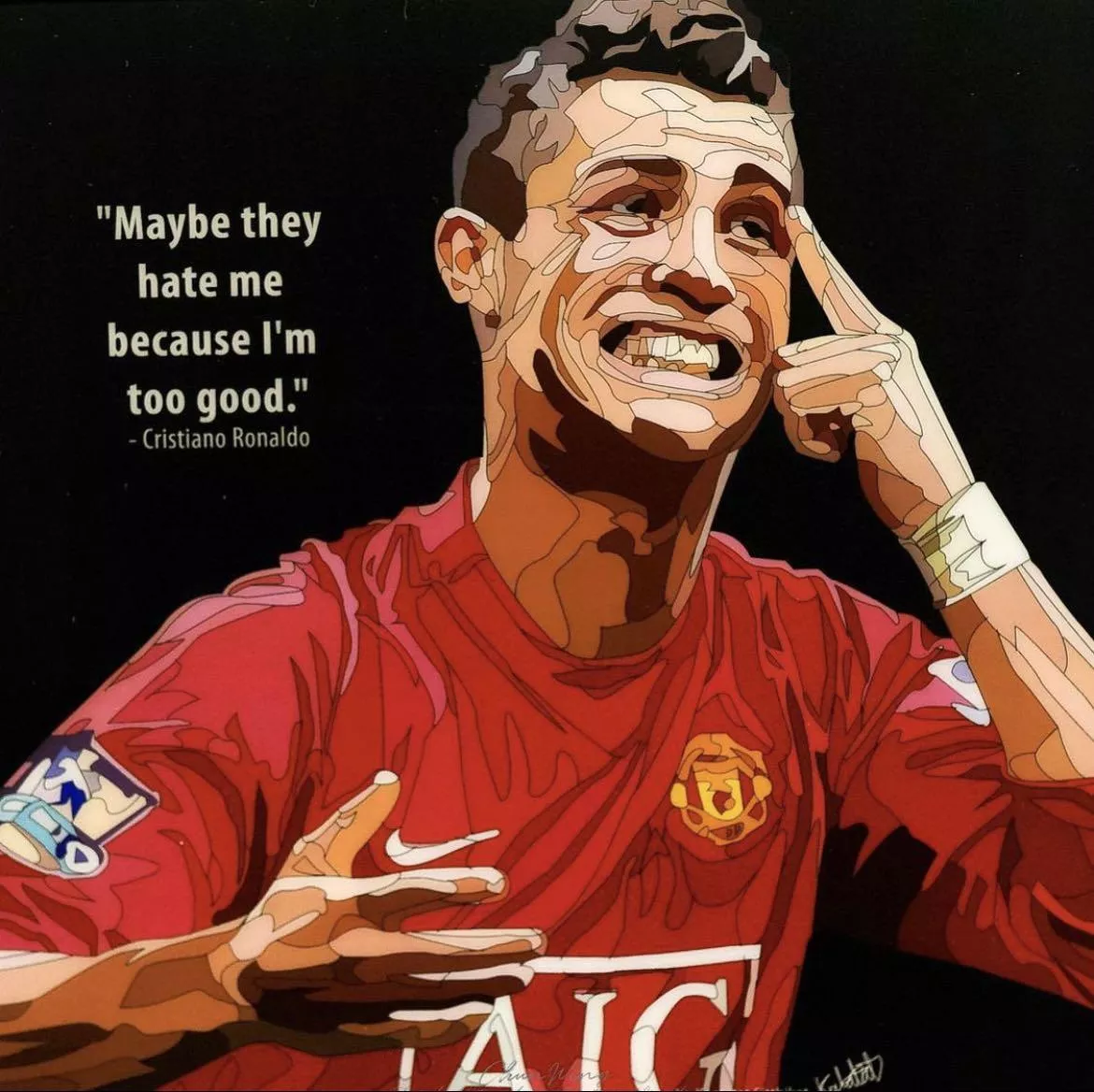 Cristiano Ronaldo C朗CR7 /Maybe They
