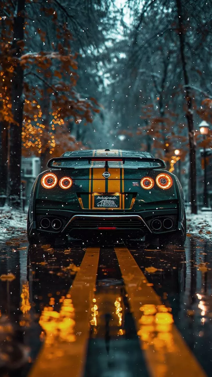 Wallpaper Nissan Gt R, Nissan, Car