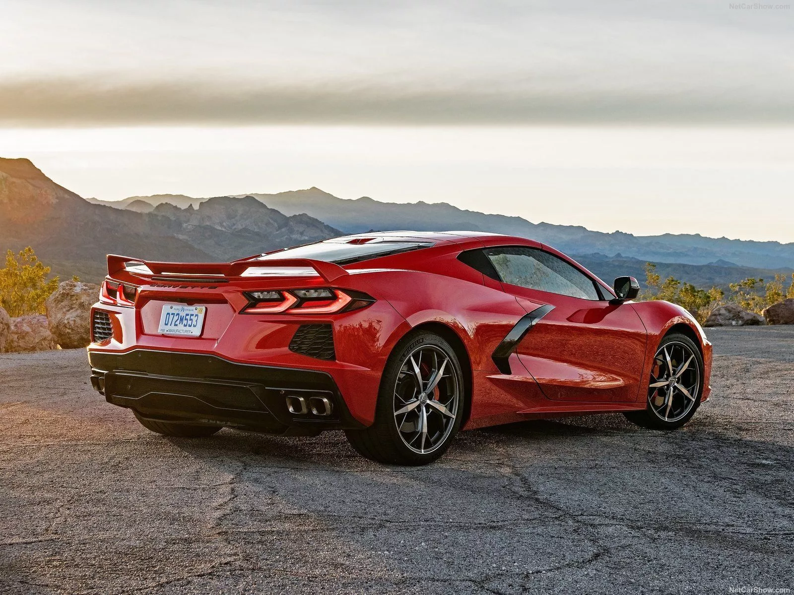 Chevrolet Corvette C8 Stingray photo