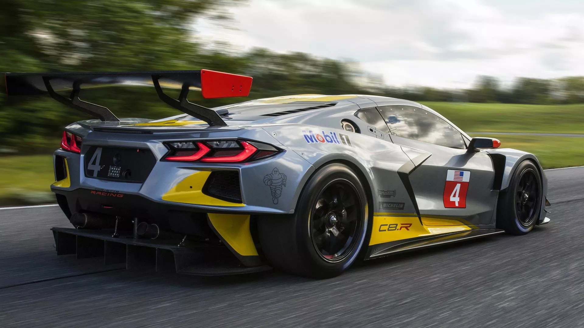 Chevrolet Corvette C8.R