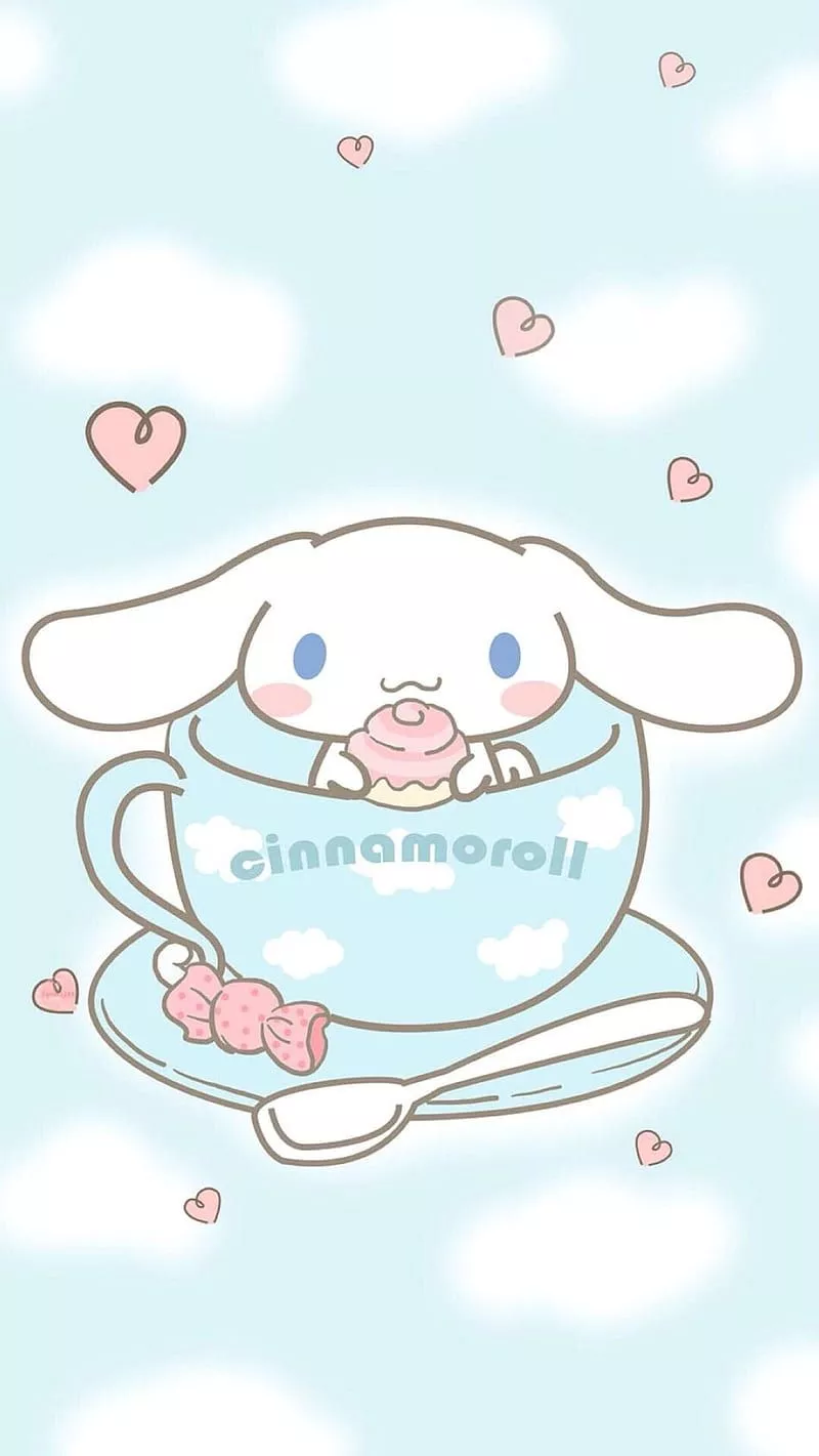 HD cinnamoroll wallpaper