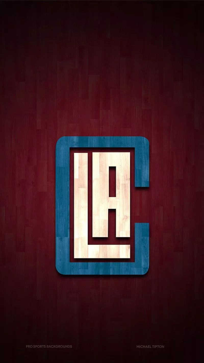HD la clippers emblem wallpaper