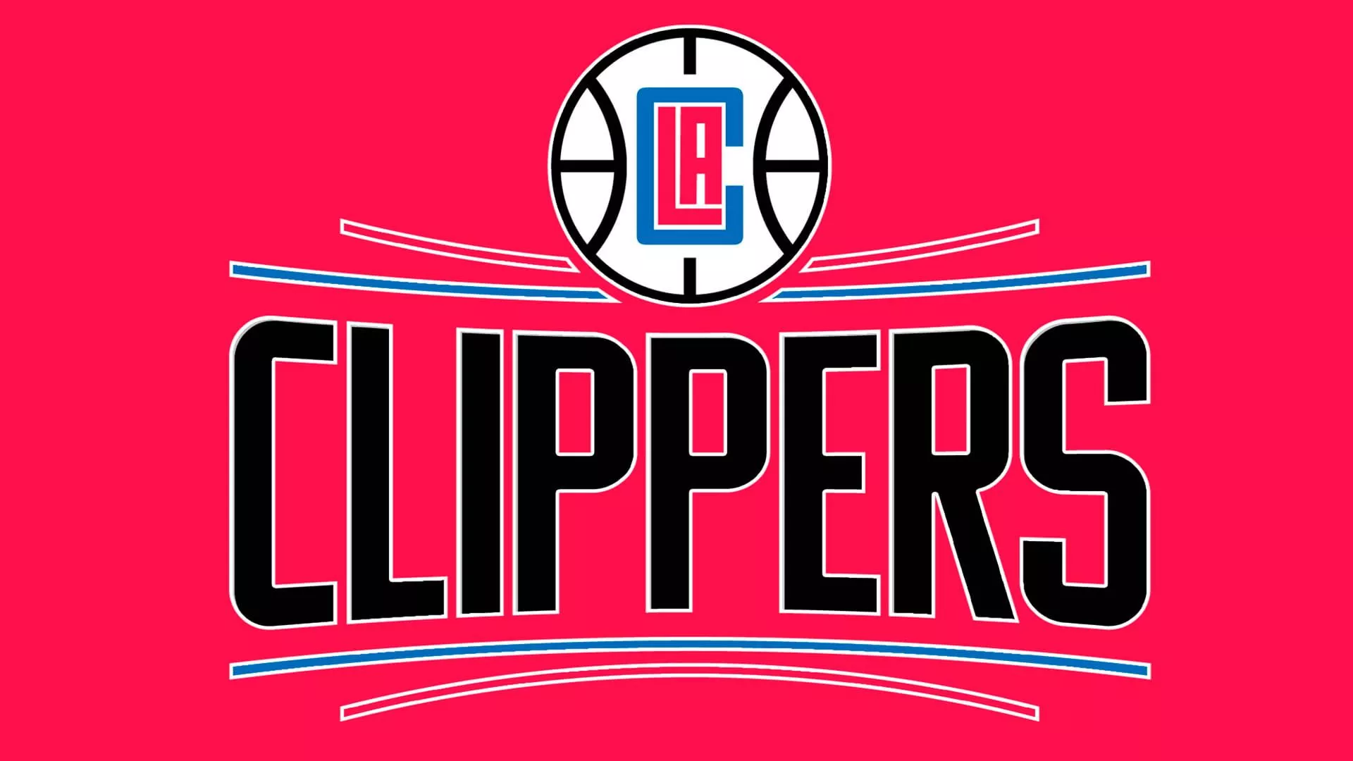 Los Angeles Clippers Neon Pink
