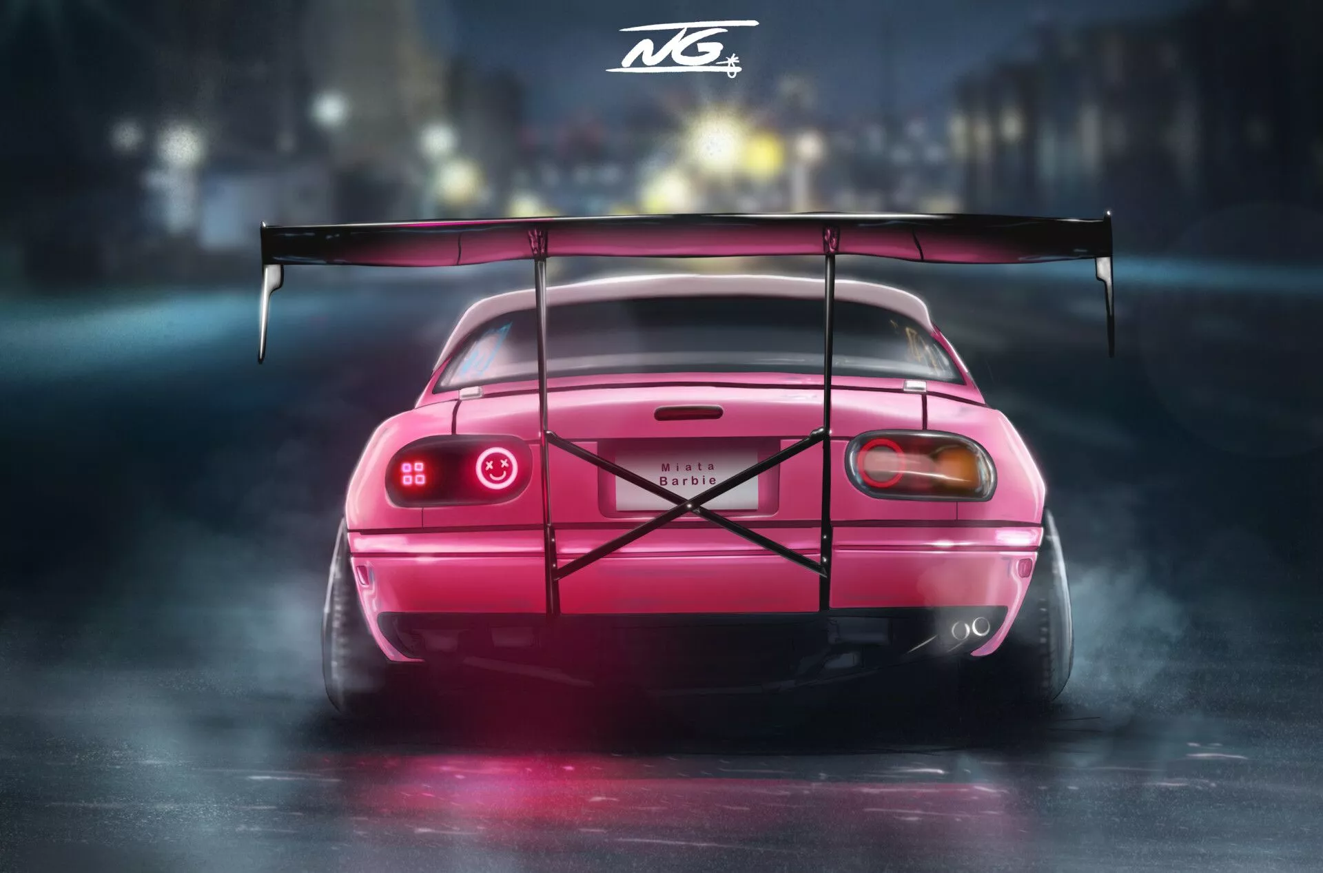 Niko Gkotsis Miata MX 5