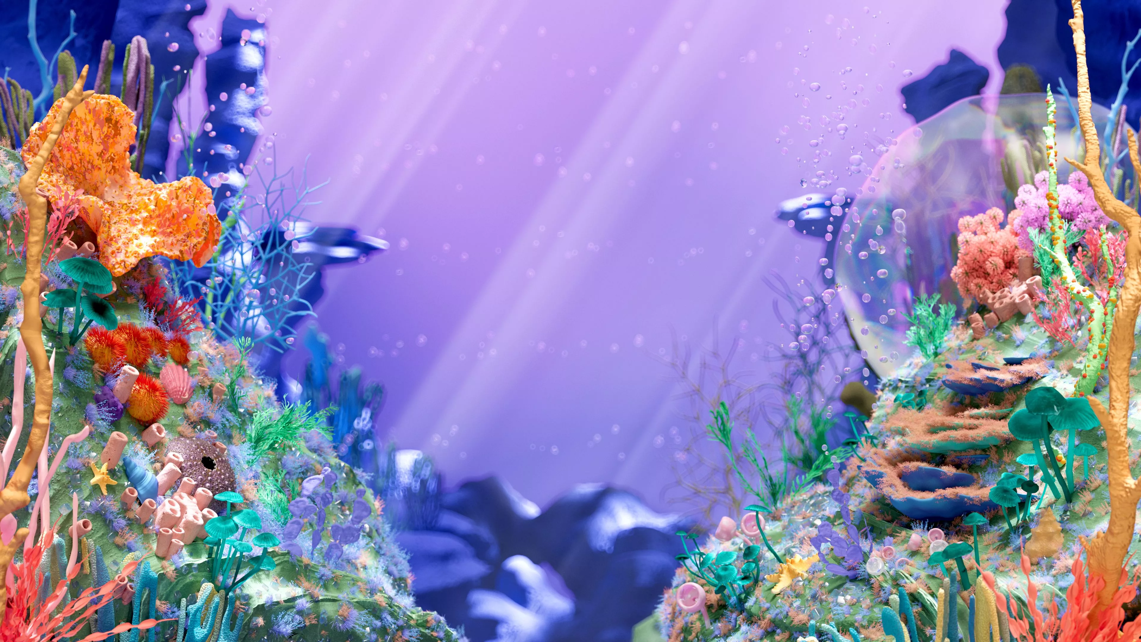 Aesthetic Wallpaper 4K, Underwater