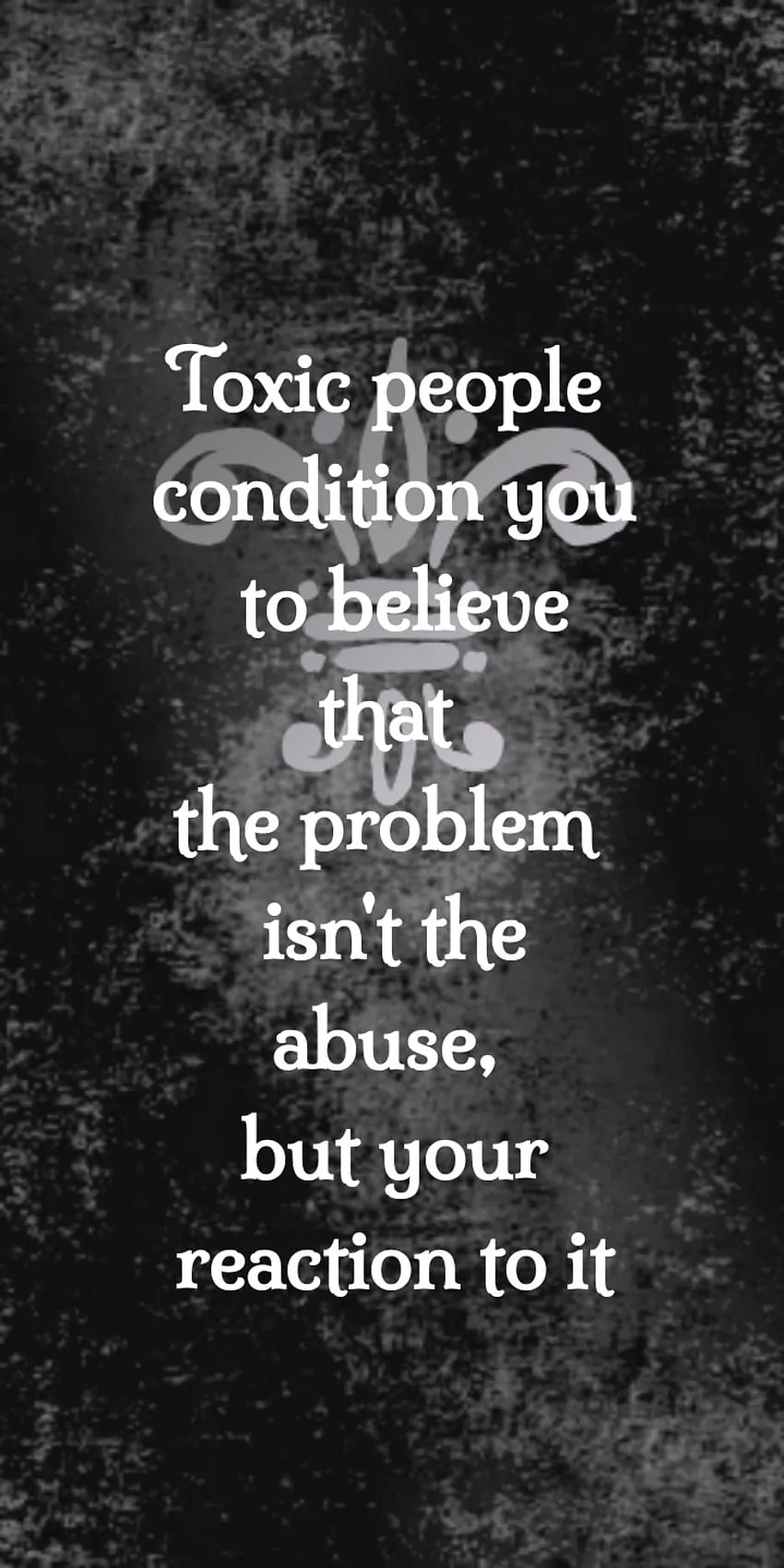 Toxic people HD wallpaper