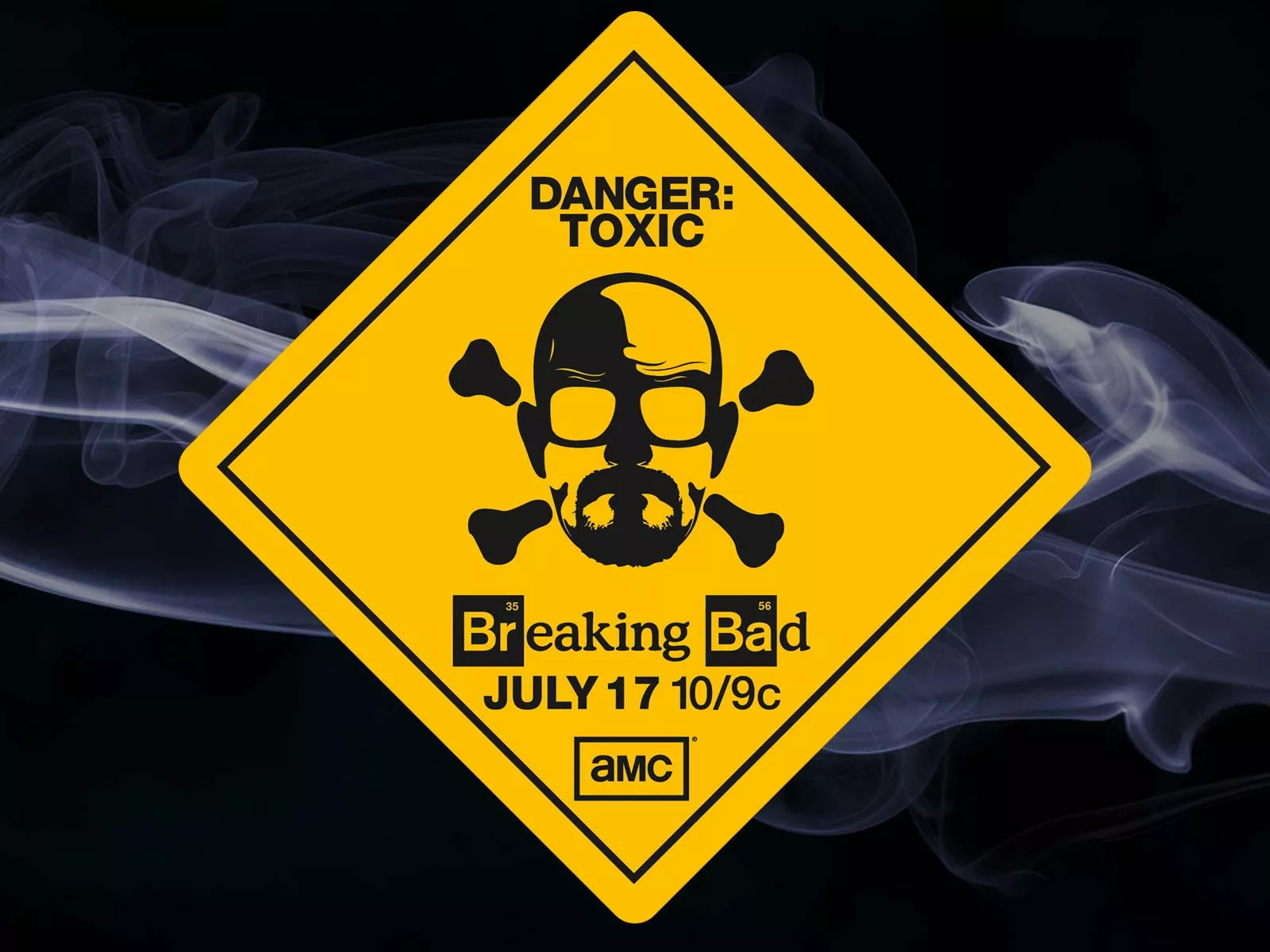Breaking Bad Toxic Warning