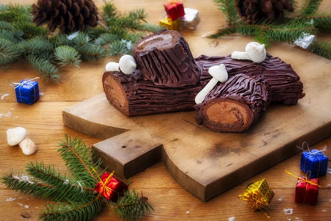 Yule Log Wallpapers - Wallpaper Cave