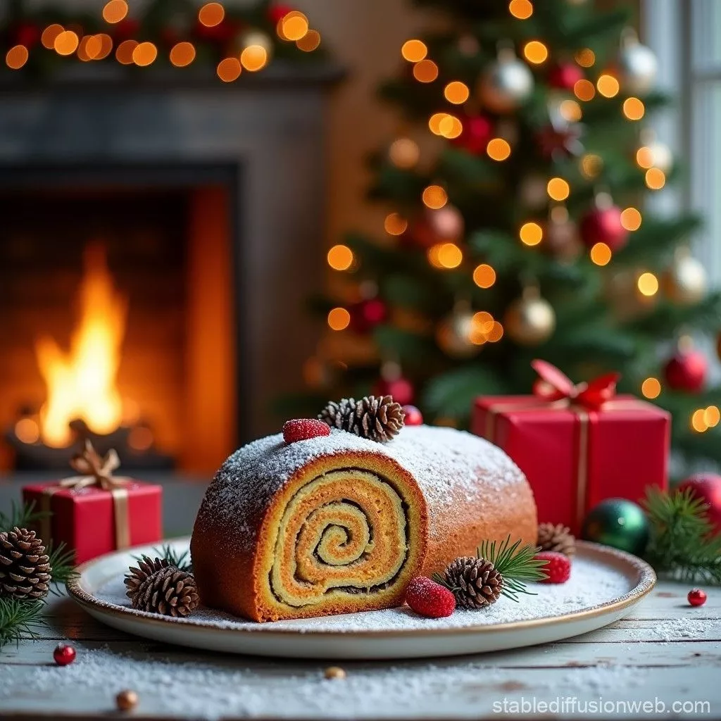 Yule Log Wallpapers - Wallpaper Cave