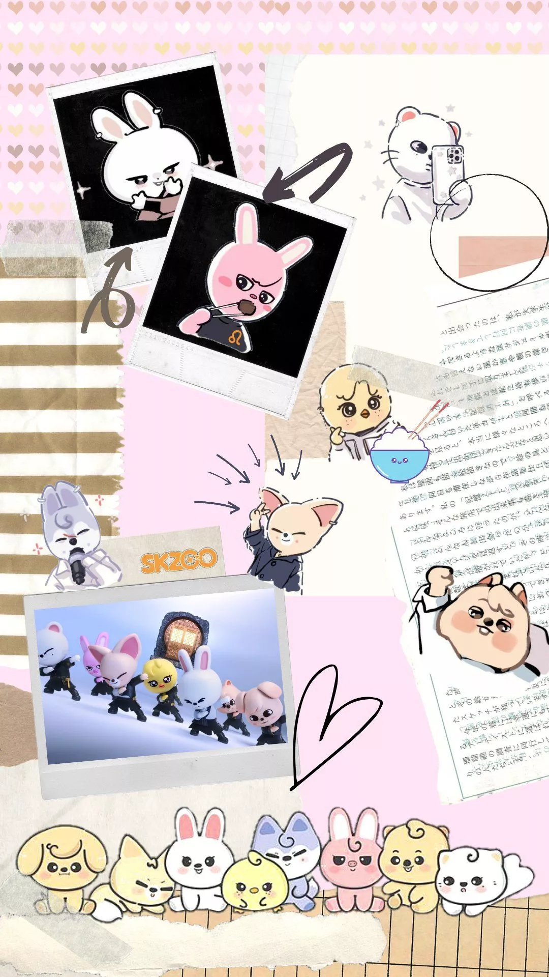 StrayKids #wallpaper #SKZOOfanart