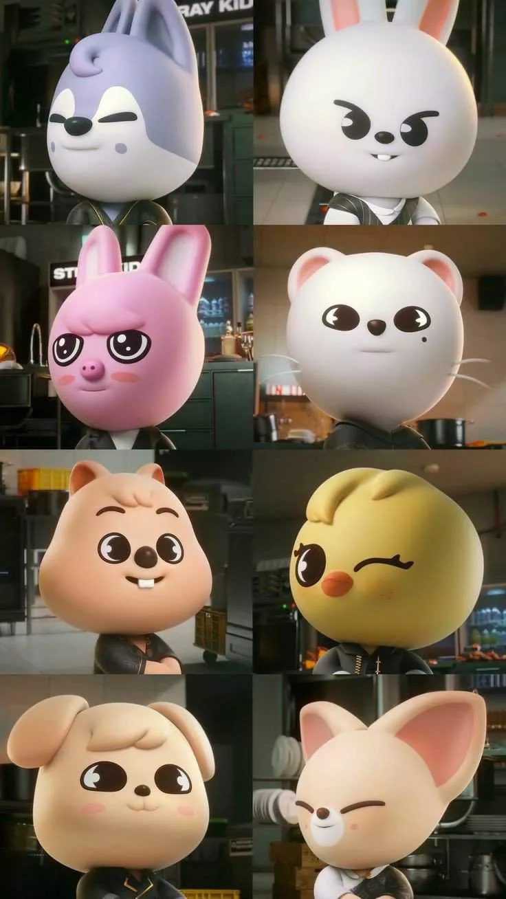 SKZOO character?. Stray Kids Amino