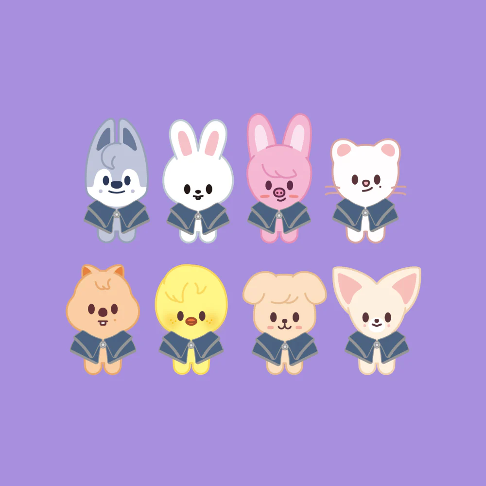 Stray Kids SKZOO Plush 10cm Version