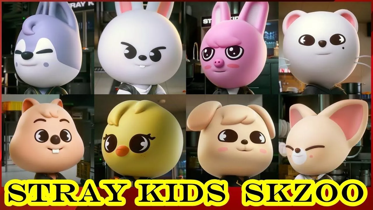 Stray Kids SKZOO