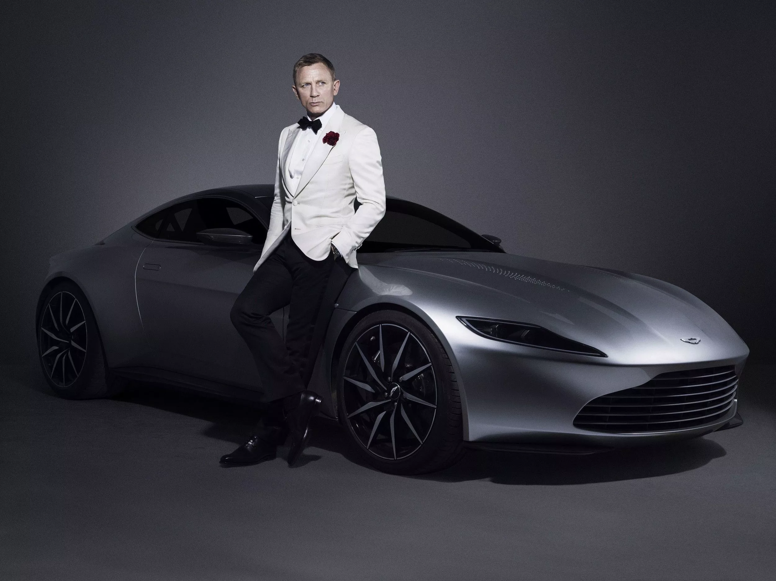 Aston Martin James Bond Celebrity