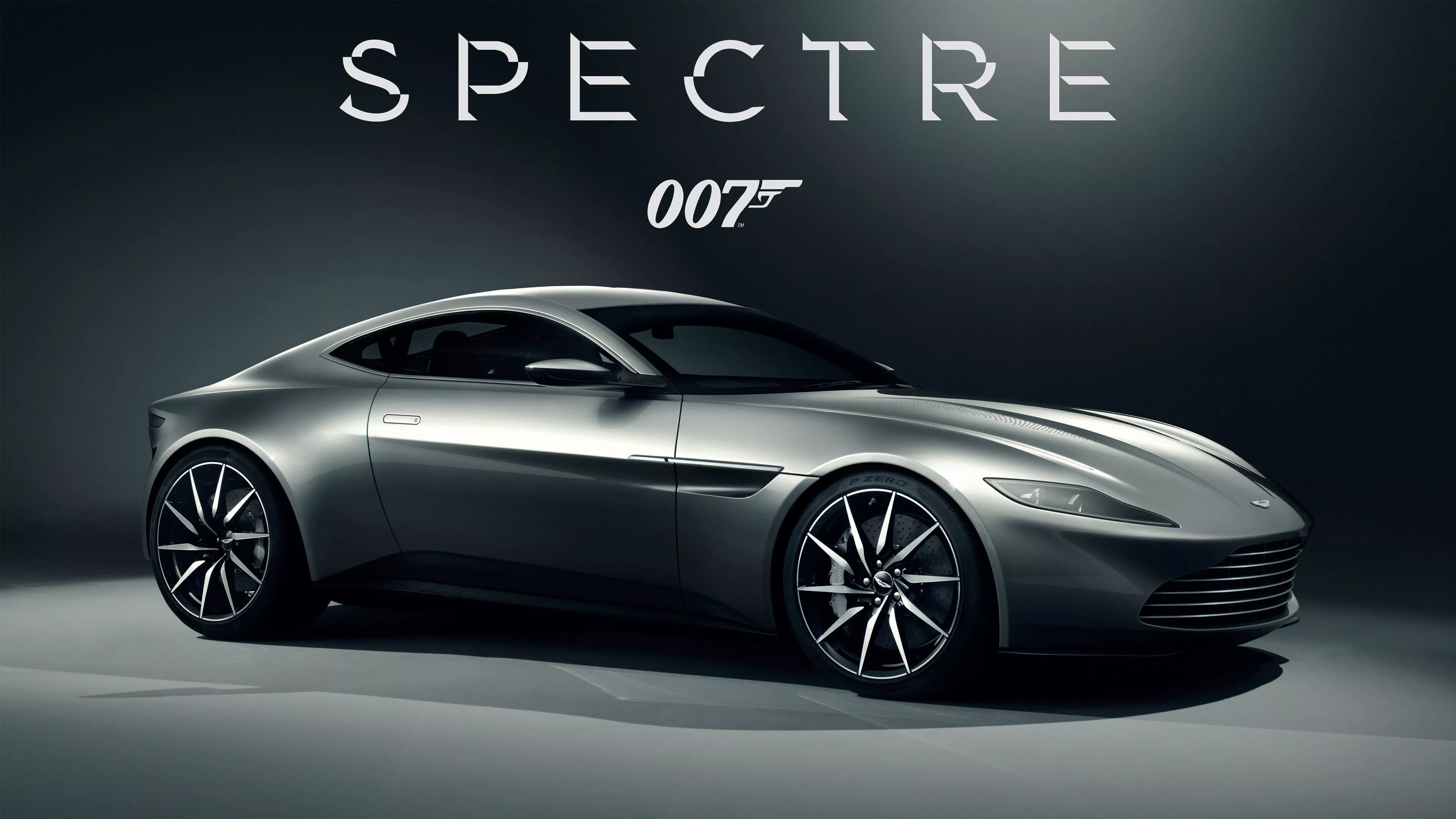 Aston Martin DB10 007 Spectre car 3840x2160