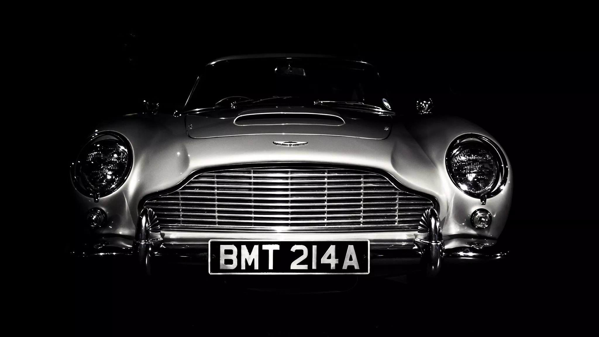 Wallpaper Aston Martin, James Bond, DB5