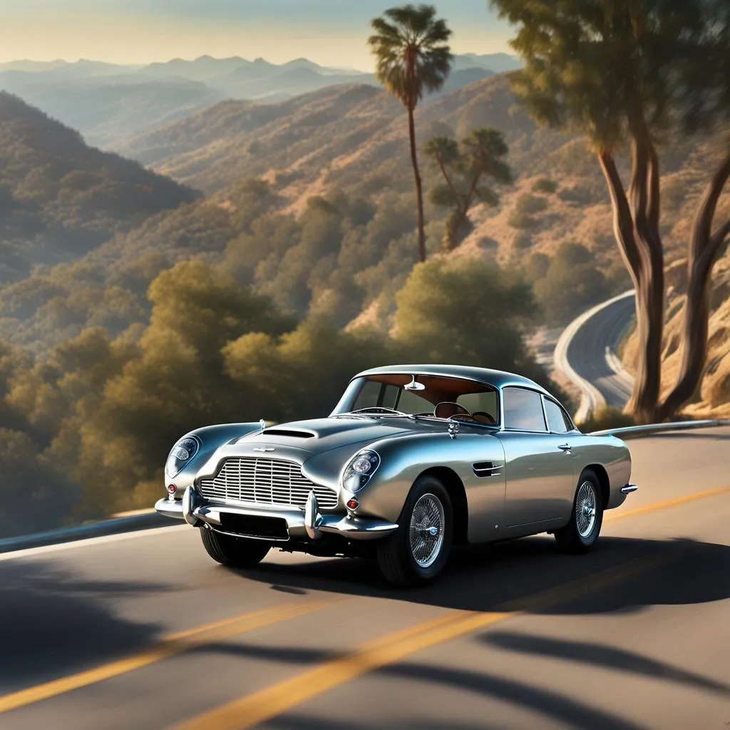 James Bond: Aston Martin DB5 (series)