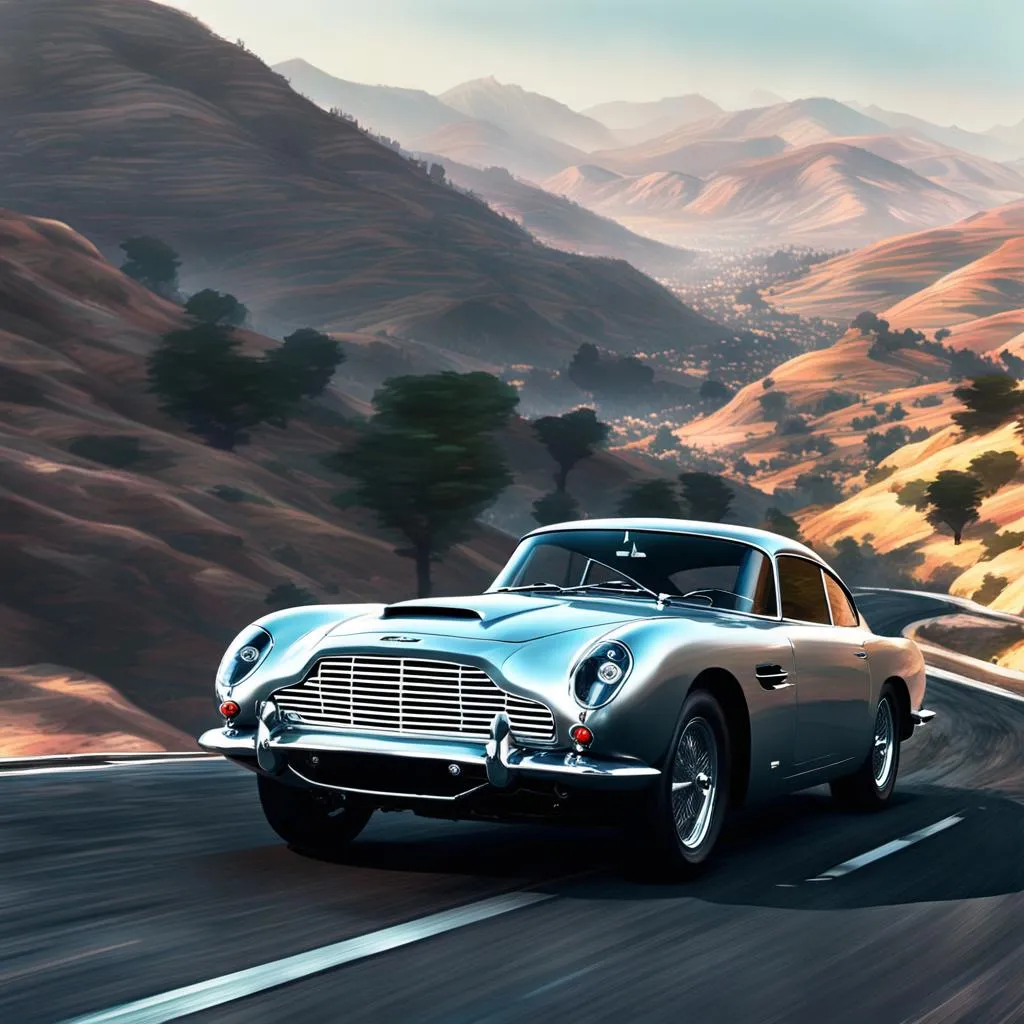 James Bond: Aston Martin DB5 (series)