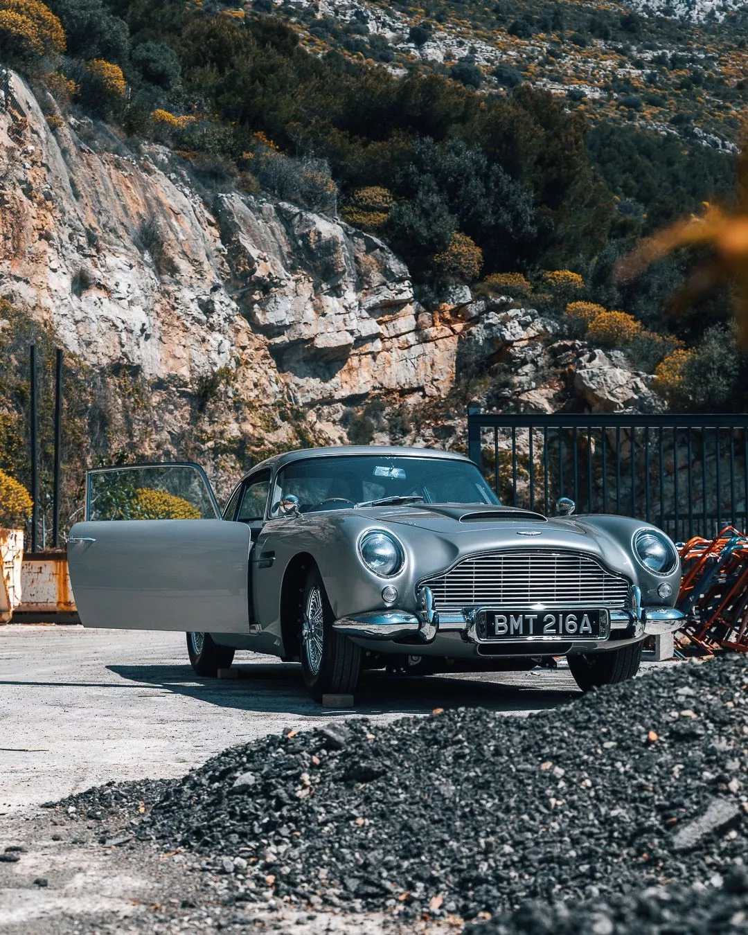 James Bond's car is in Monaco!