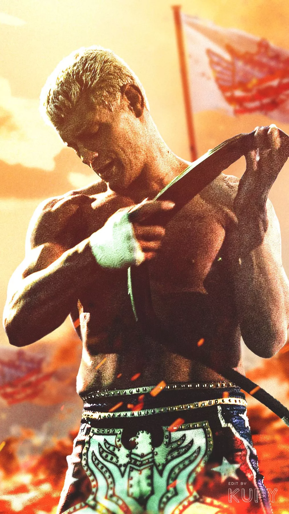 Undisputed WWE Champion Cody Rhodes