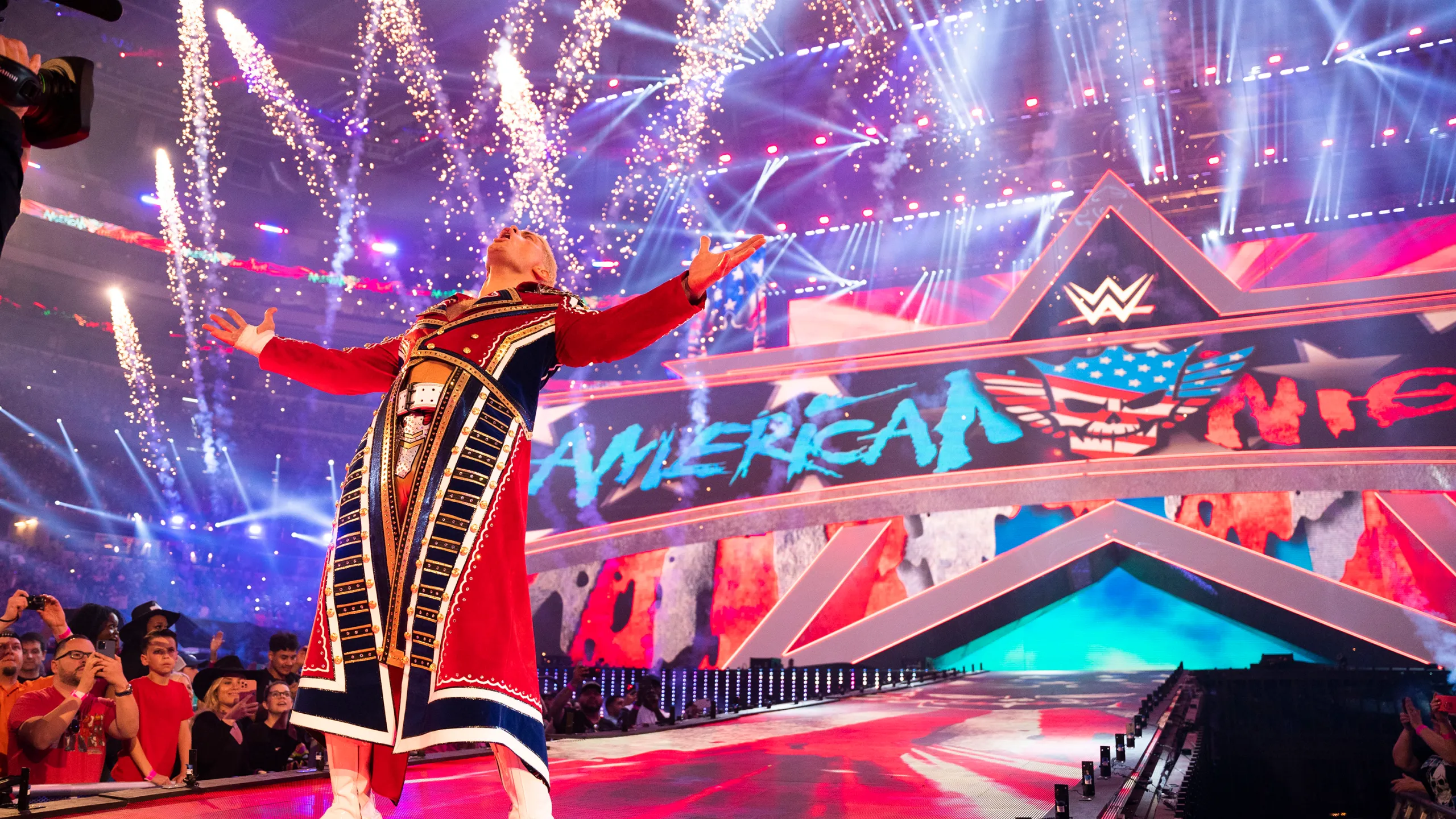 WrestleMania spotlight